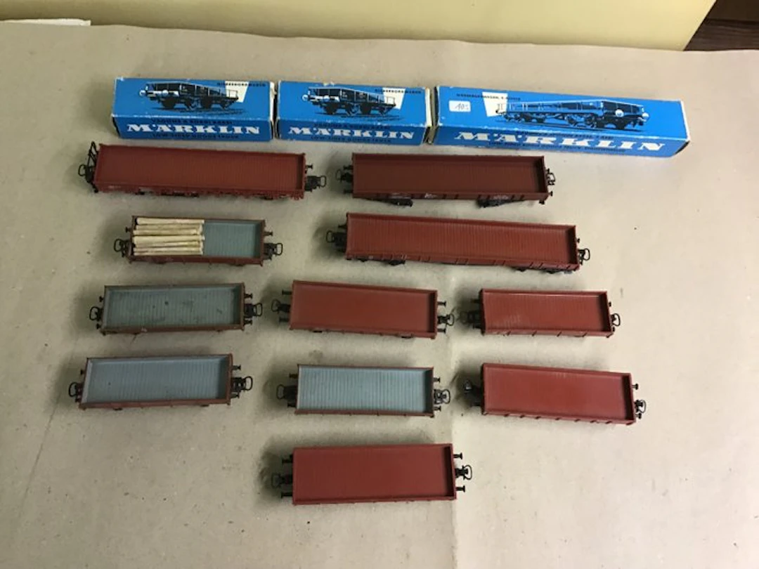 Märklin H0 - Model train wagon (11)