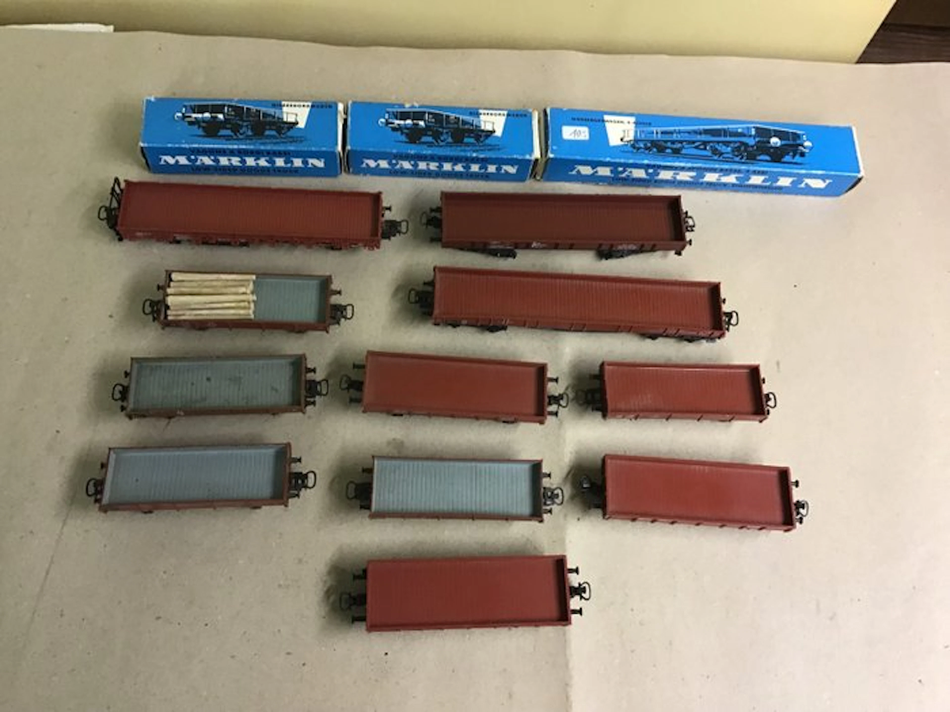 Märklin H0 - Model train wagon (11)