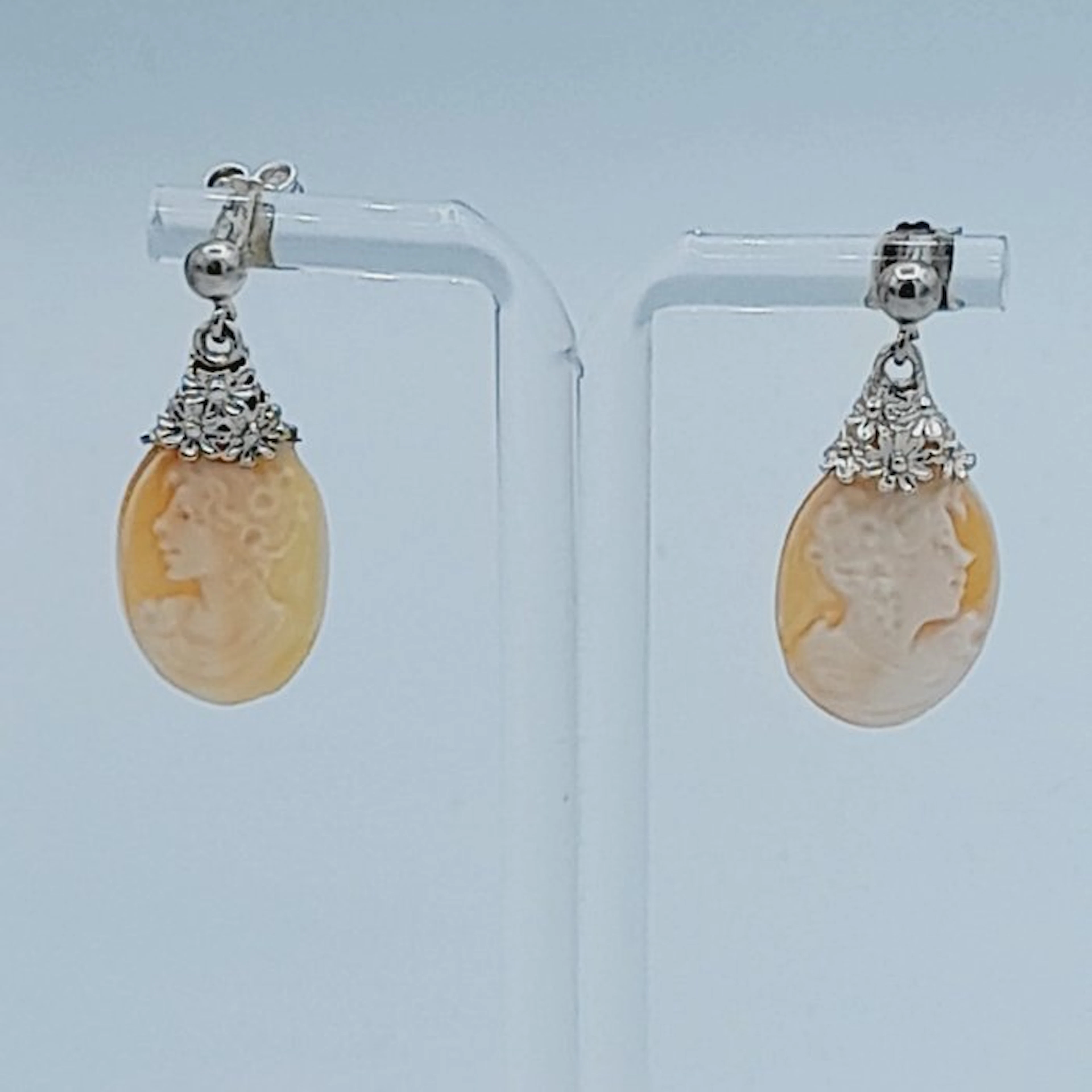 Silver - Earrings