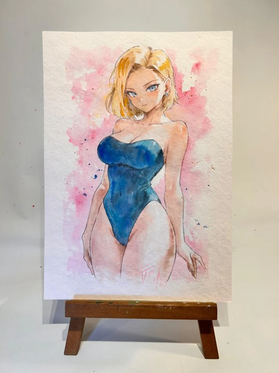 Daniel Fang per Arte Zeta Studio - 1 Original colour...