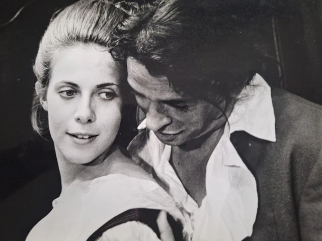 Araldo Di Crollalanza (1940) - (x2) Jacques Brel With Claude Jade