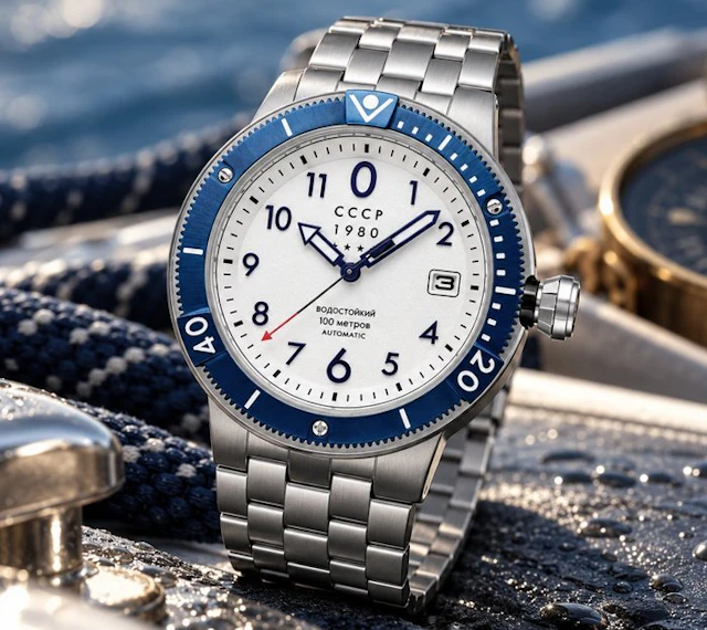 CCCP - Automatic Slava 2427 - Twin Barrel - Kashalot...