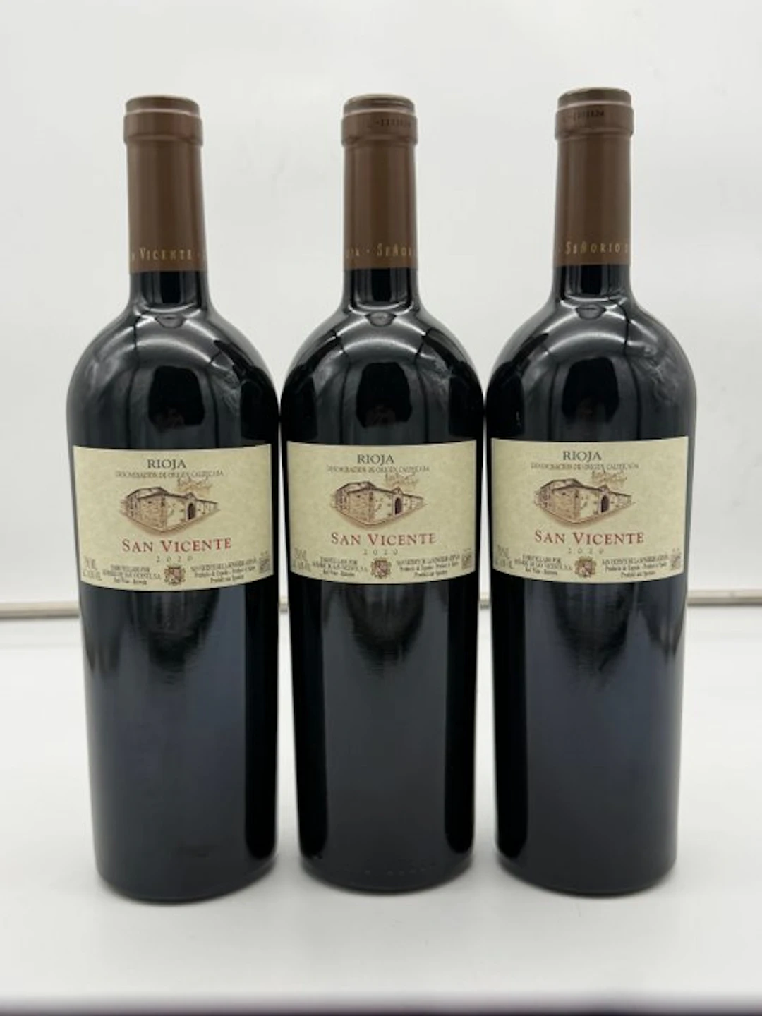2020 Señorio de San Vicente, San Vicente - Rioja DOCa - 3 Bottles (0.75L)