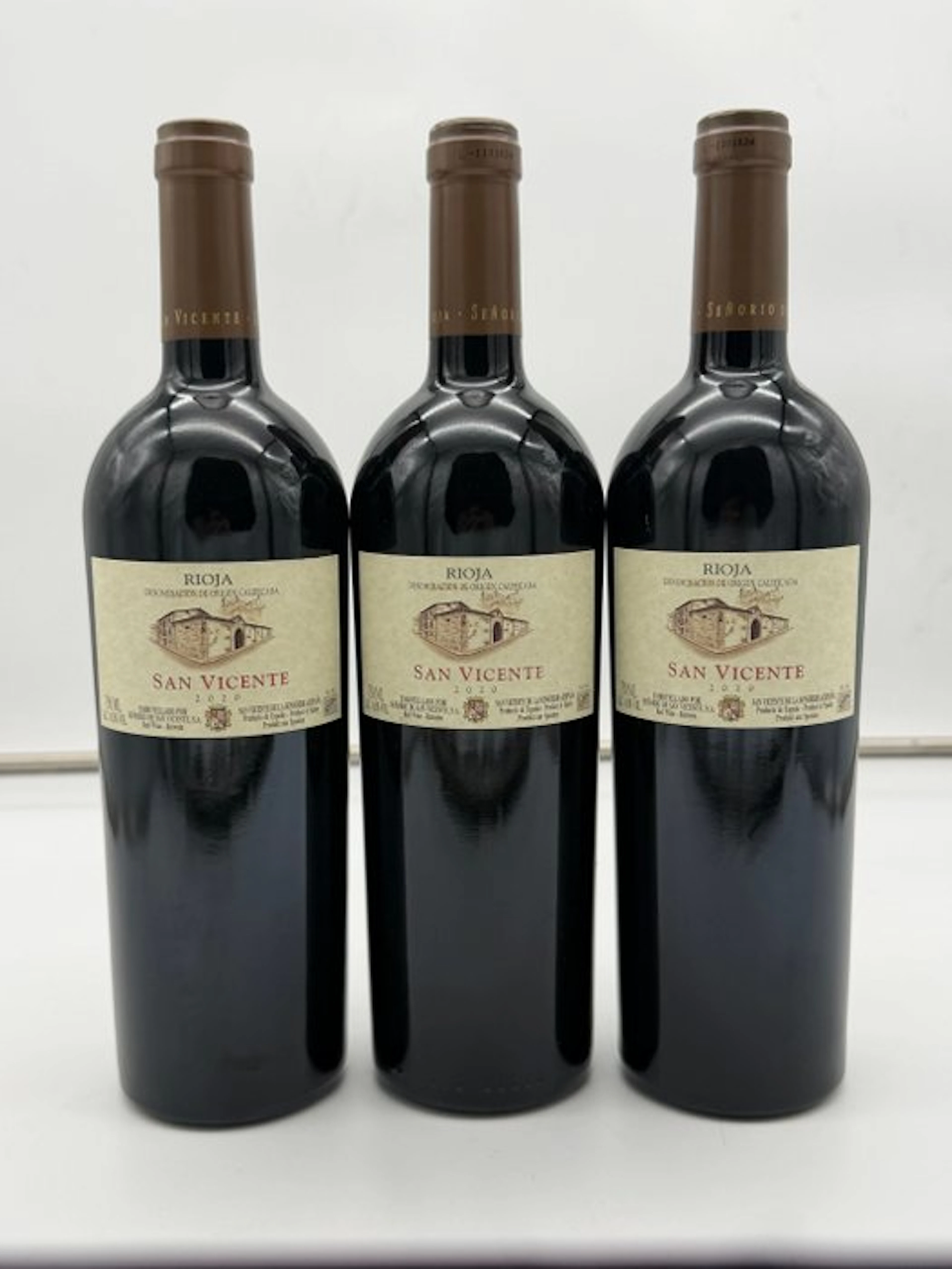2020 Señorio de San Vicente, San Vicente - Rioja DOCa - 3 Bottles (0.75L)
