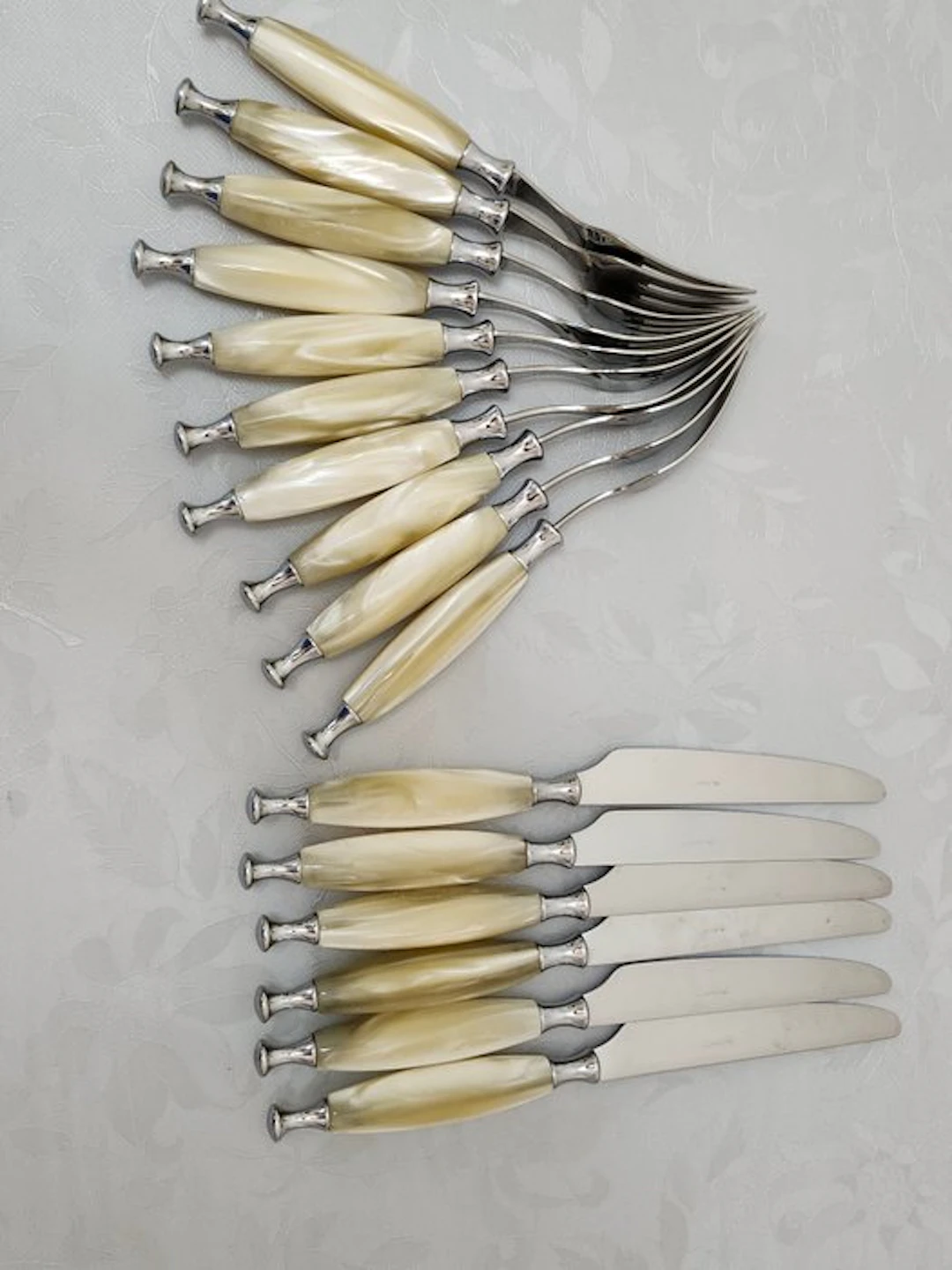 Bugatti - Cutlery set (18) - Steel, Resin