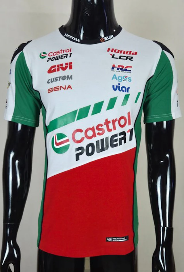 LCR Honda Castrol - MotoGP - 2021 - Team wear