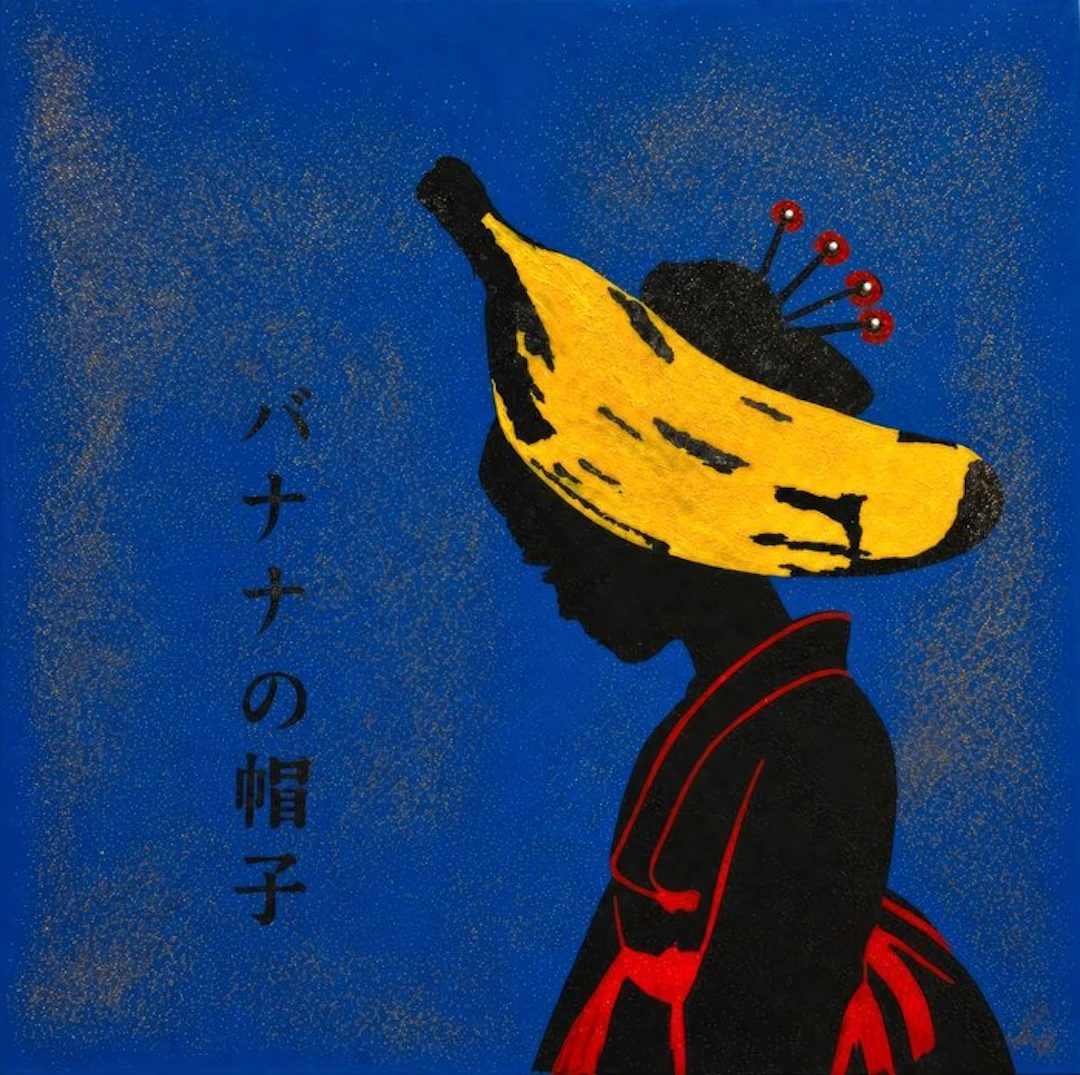 LAURA BURUIANA - Banana Geisha Hat
