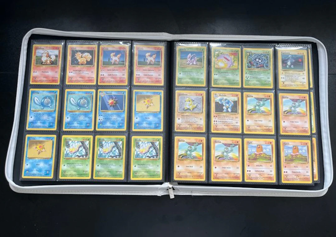 Pokémon - 132 Card - WOTC - Base set