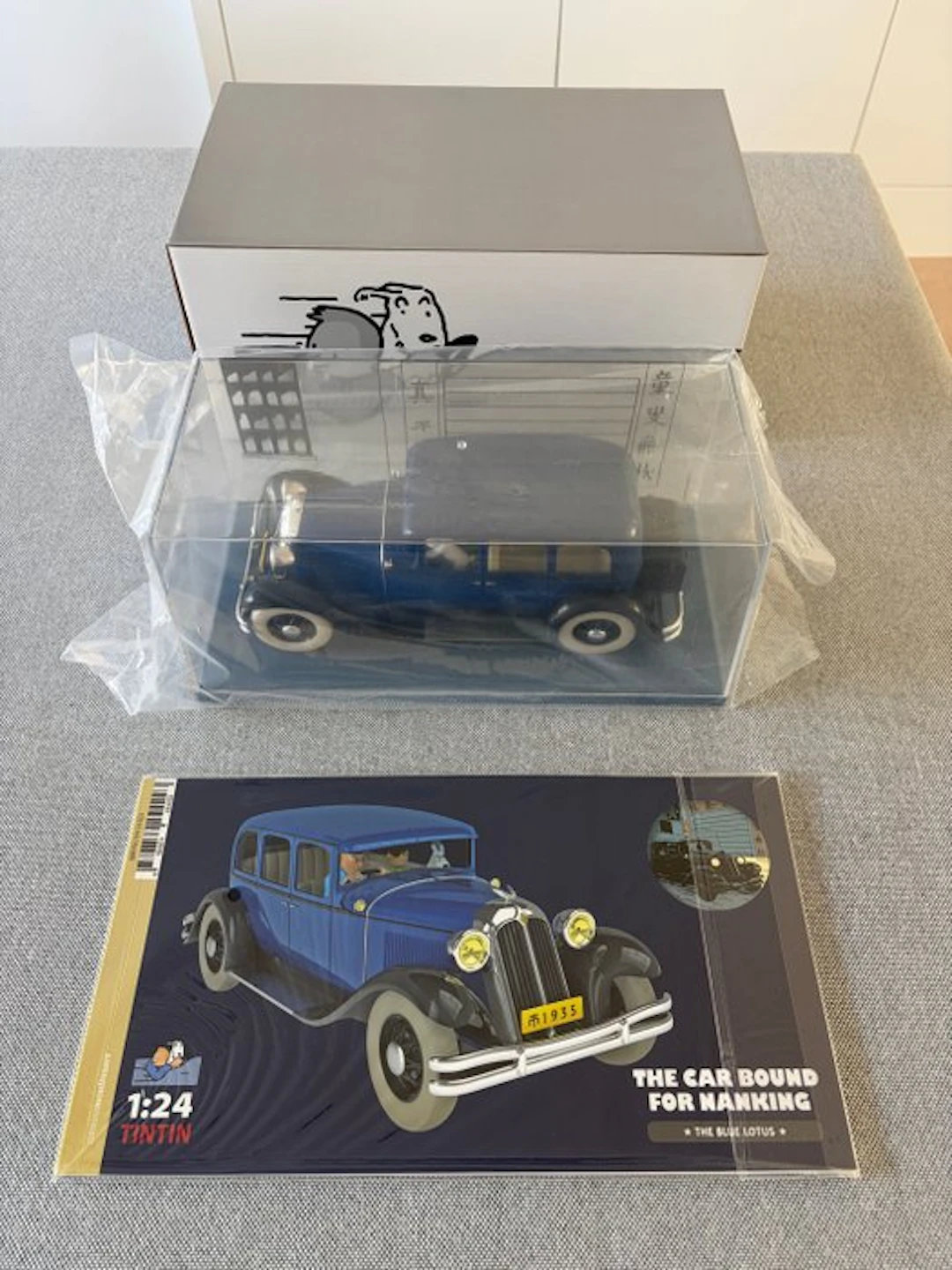 Collection Hachette 1/24 - Model car - N°15 - La Voiture...