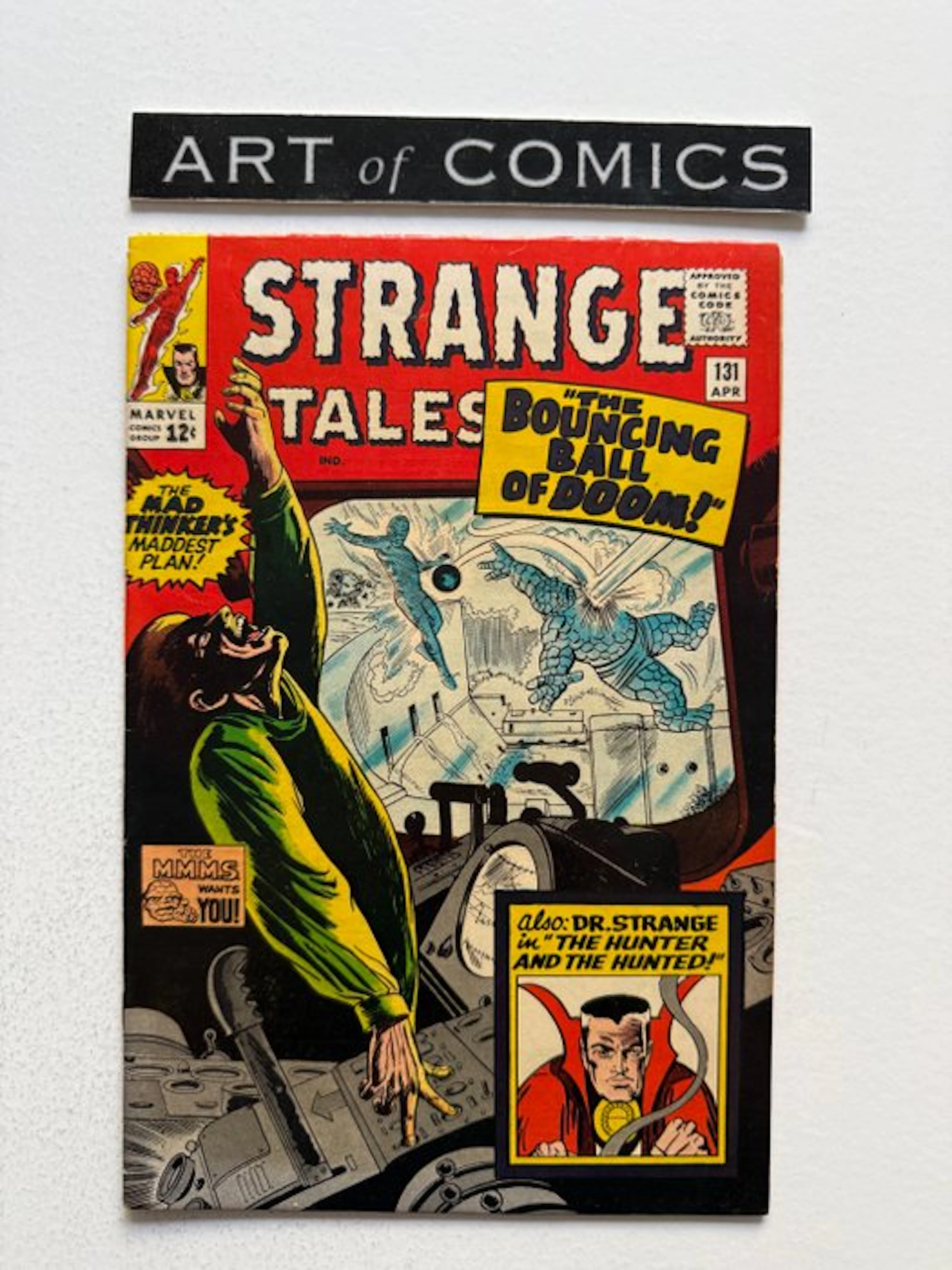 Strange Tales #131 - Baron Mordo