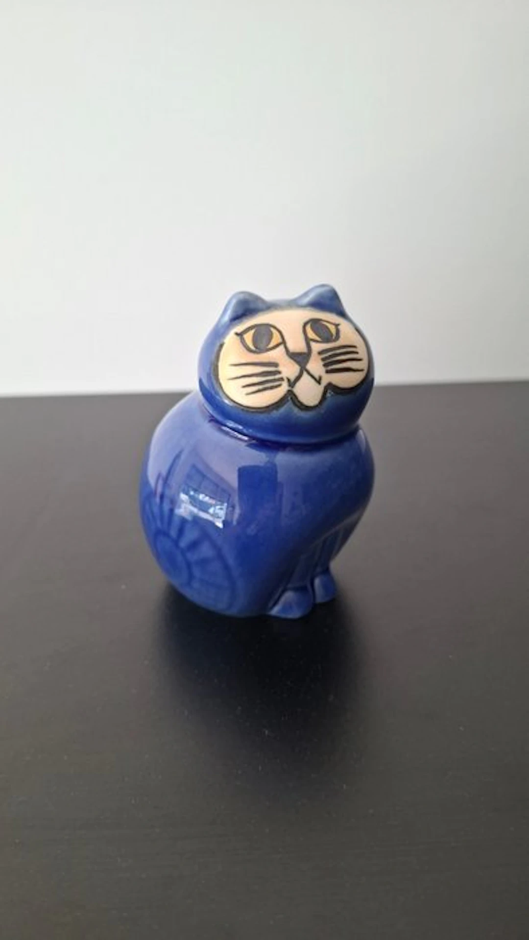 Gustavsberg - Figurine - Chat MIA - Ceramic