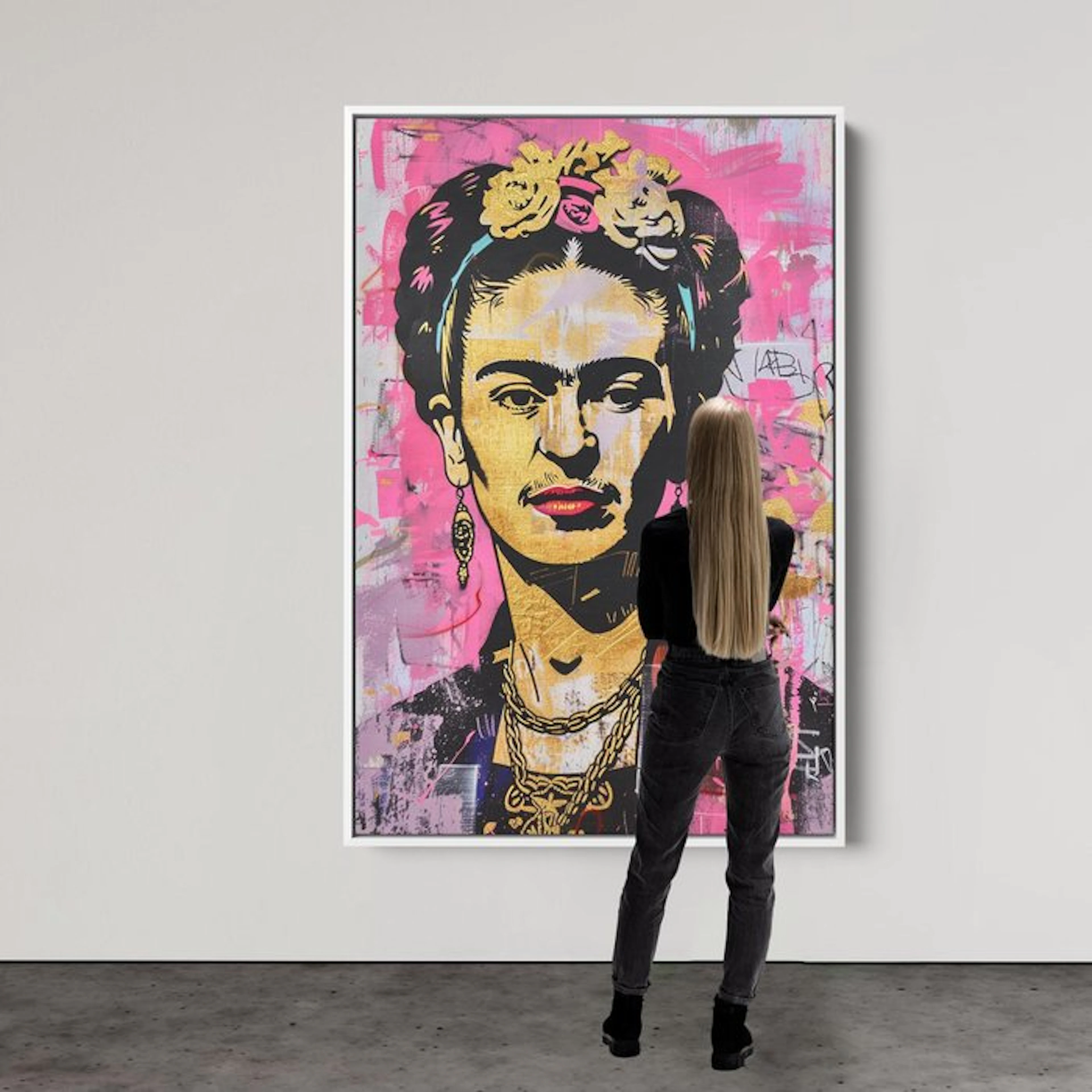 Dine Chanima (XX-XXI) - Neon Street Art Crown