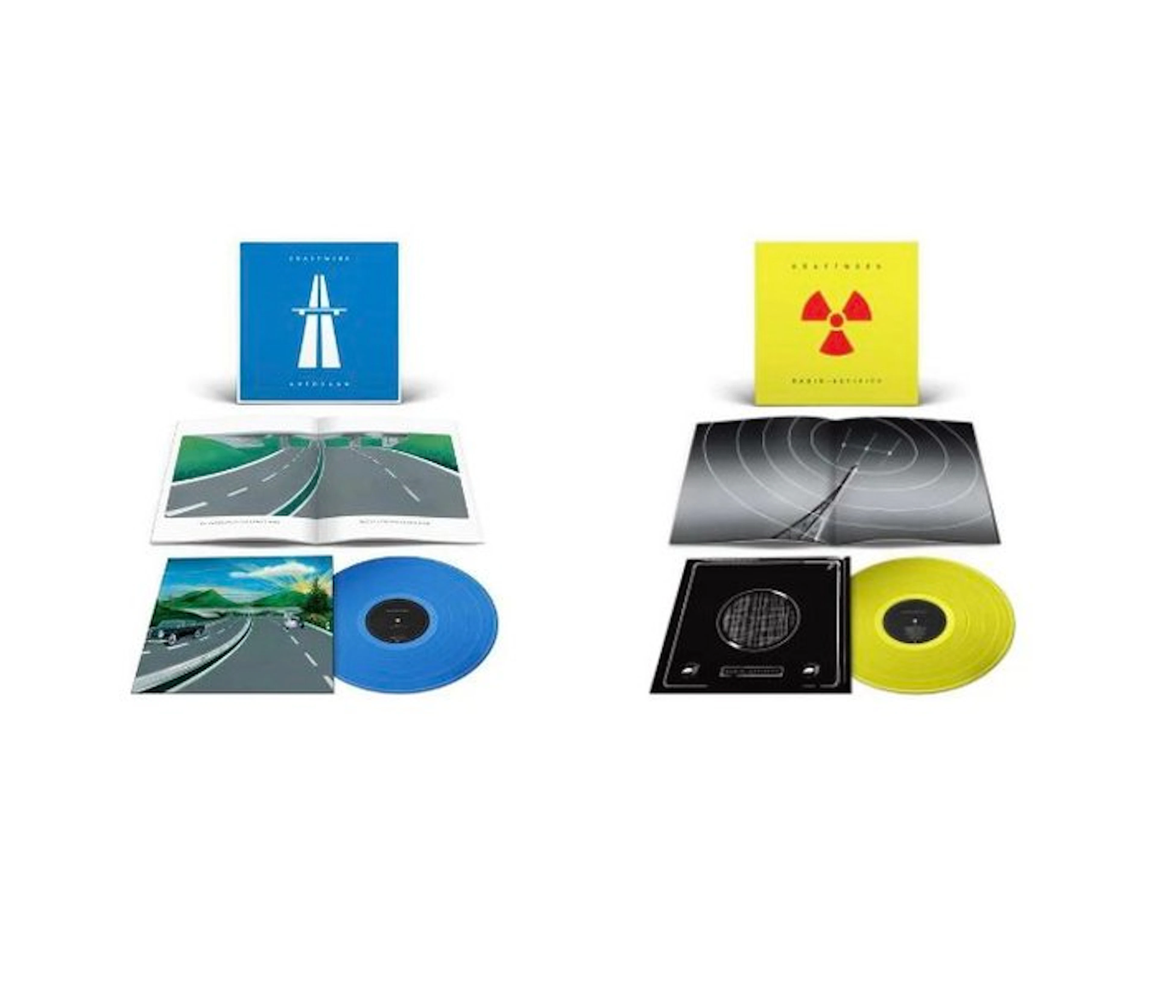 Kraftwerk - Autobahn + Radio-Activity - Translucent...