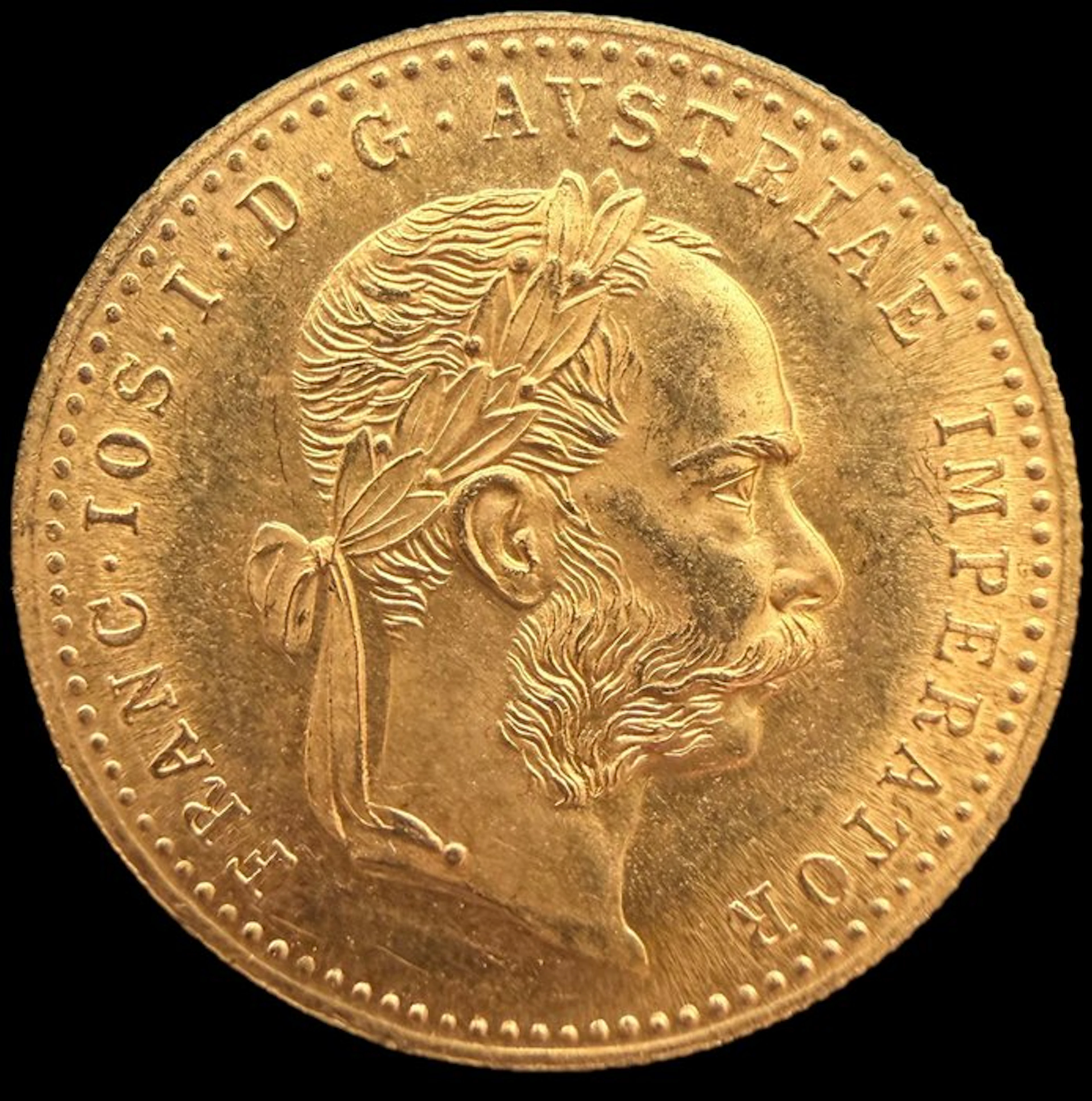 Austria. Franz Joseph I. Ducat 1915 / Restrike