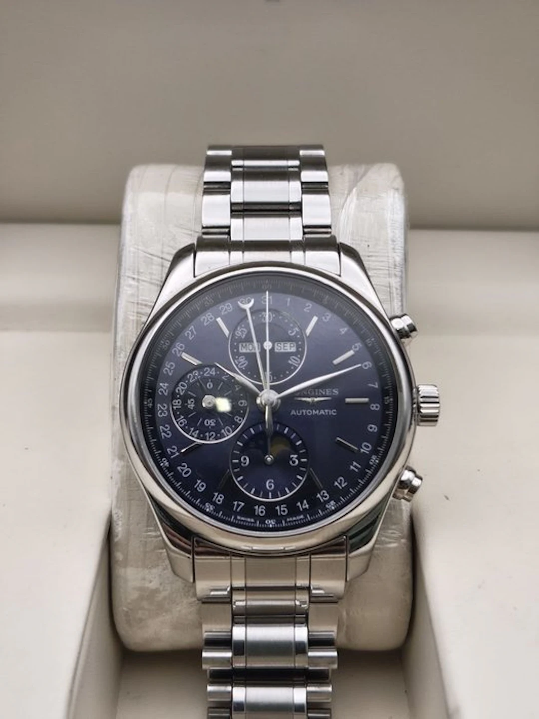 Longines - Master Collection - No reserve price...