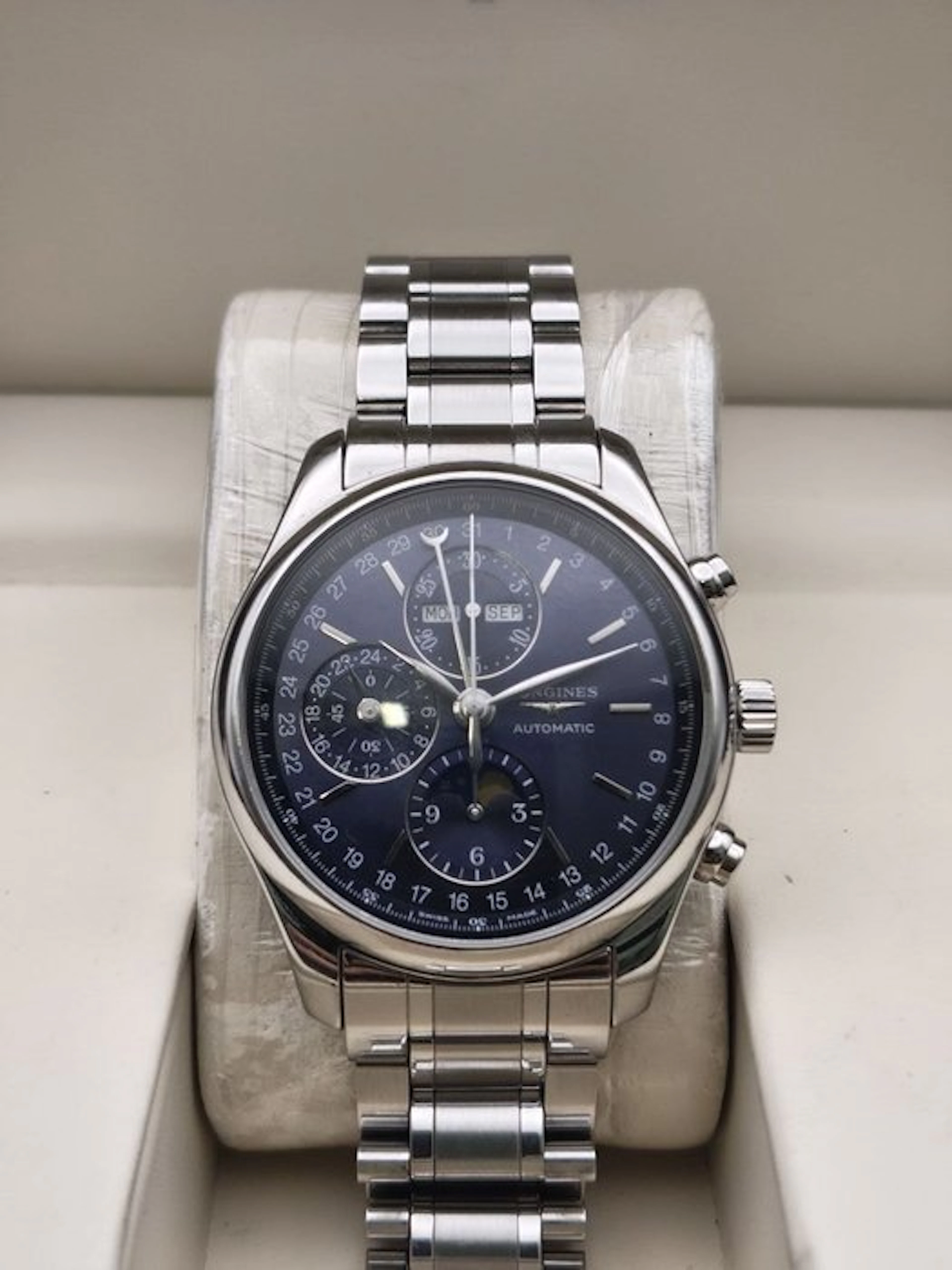Longines - Master Collection - No reserve price...