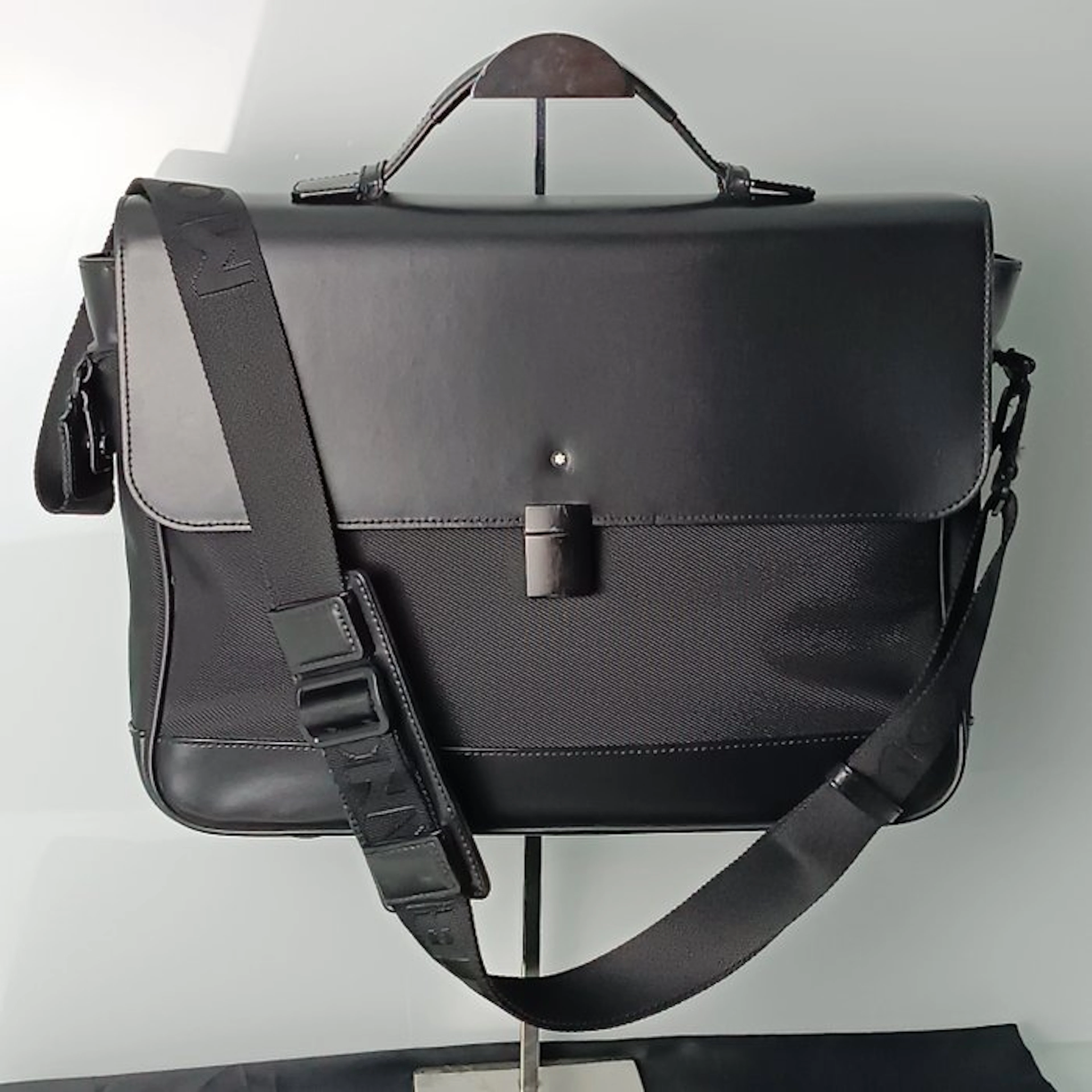 Montblanc - Single Gusset Briefcase 114840 - Shoulder bag