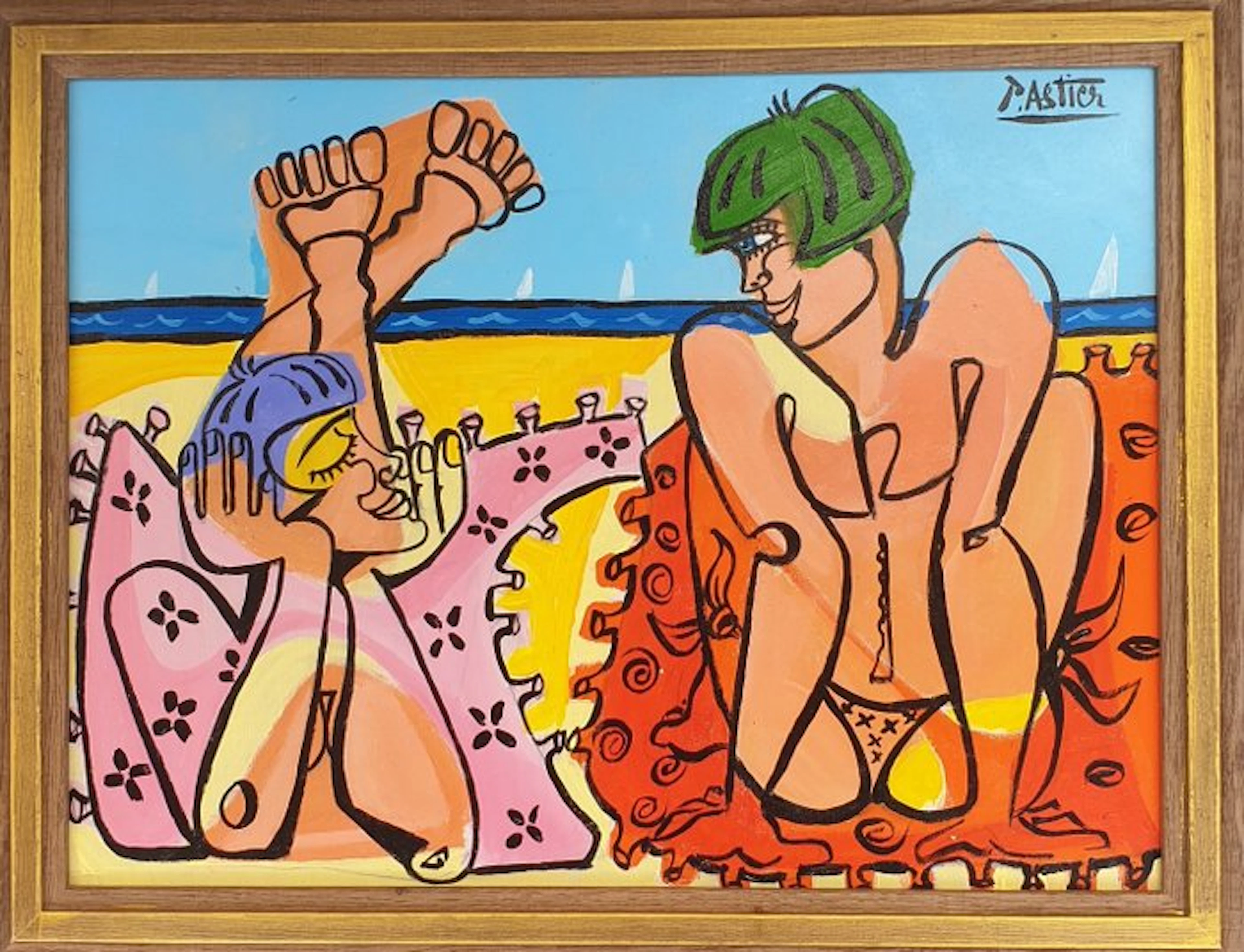 Pascal Astier - La plage