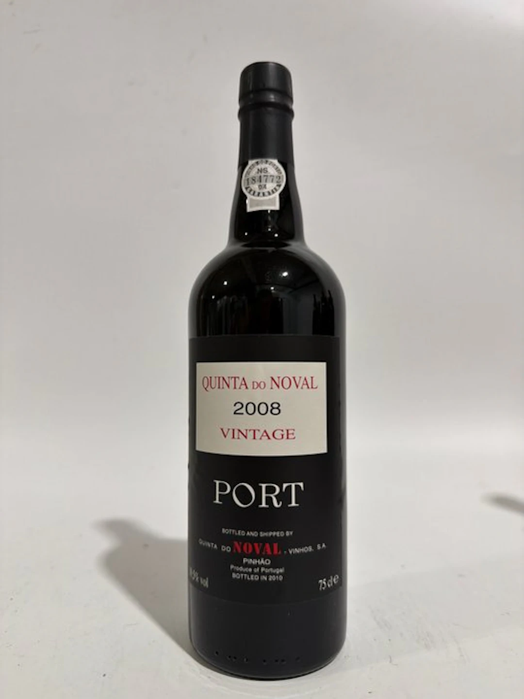 2008 Quinta do Noval - Vintage Port - Bottled in 2010 - Douro - 1