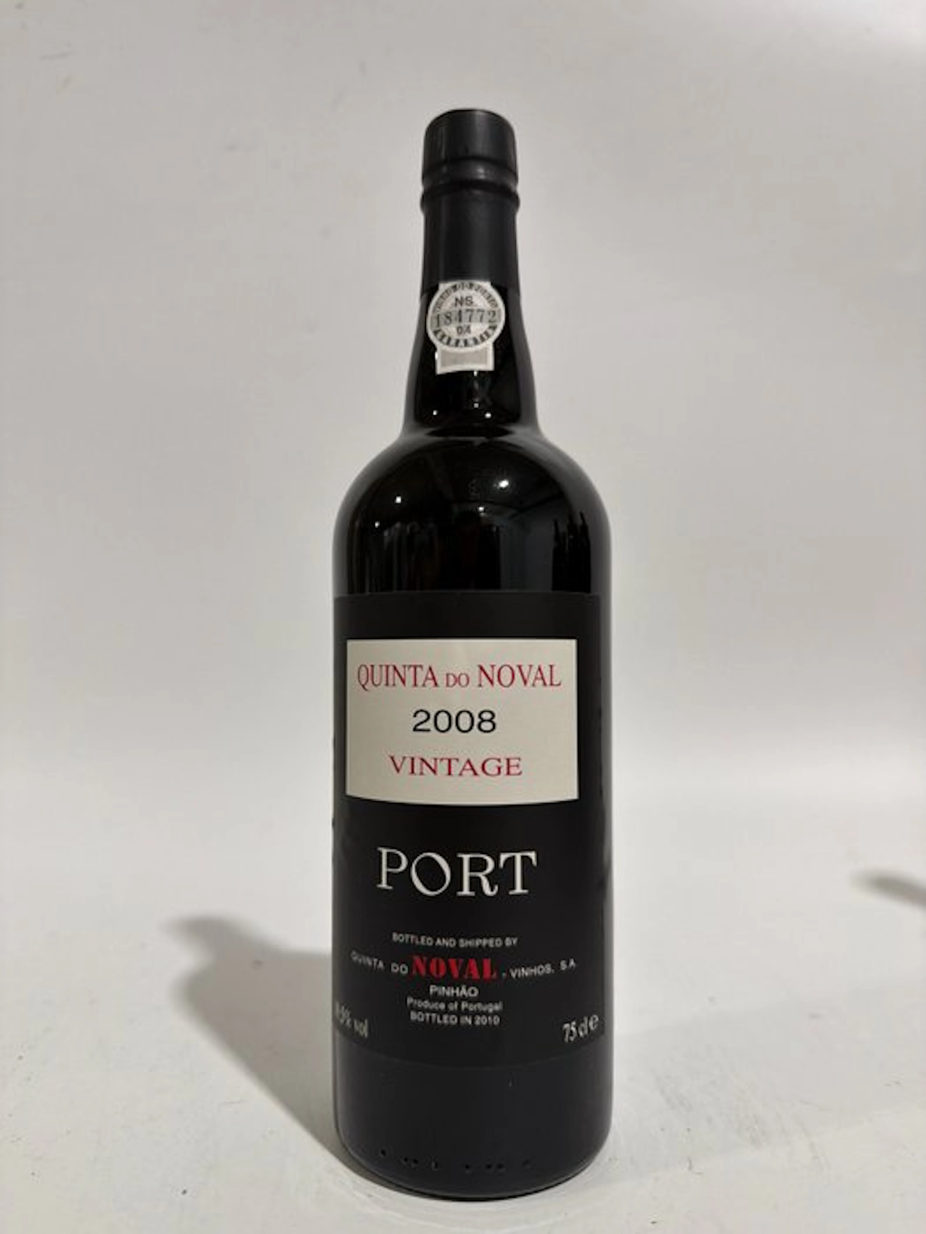 2008 Quinta do Noval - Vintage Port - Bottled in 2010 - Douro - 1