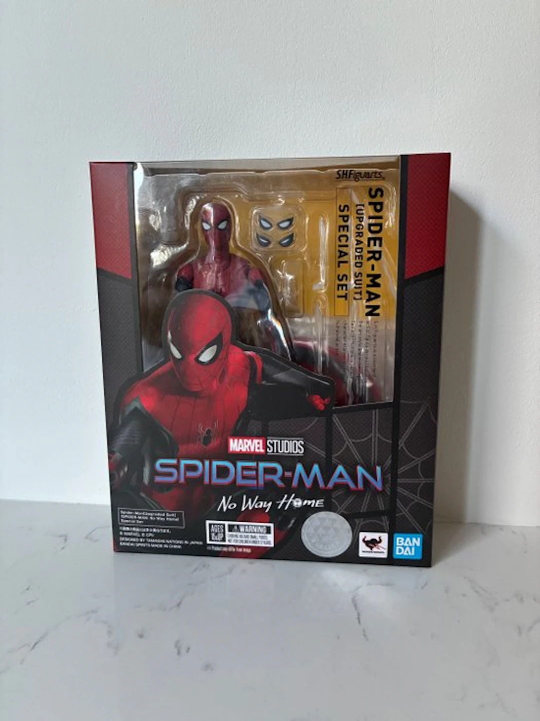 Tamashii Nations - Action figure Spider-Man: No Way Home...