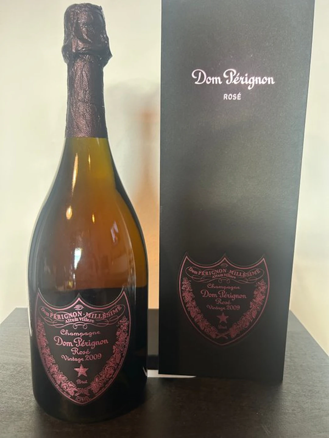 2009 Dom Pérignon - Champagne Rosé - 1 Bottle (0.75L)