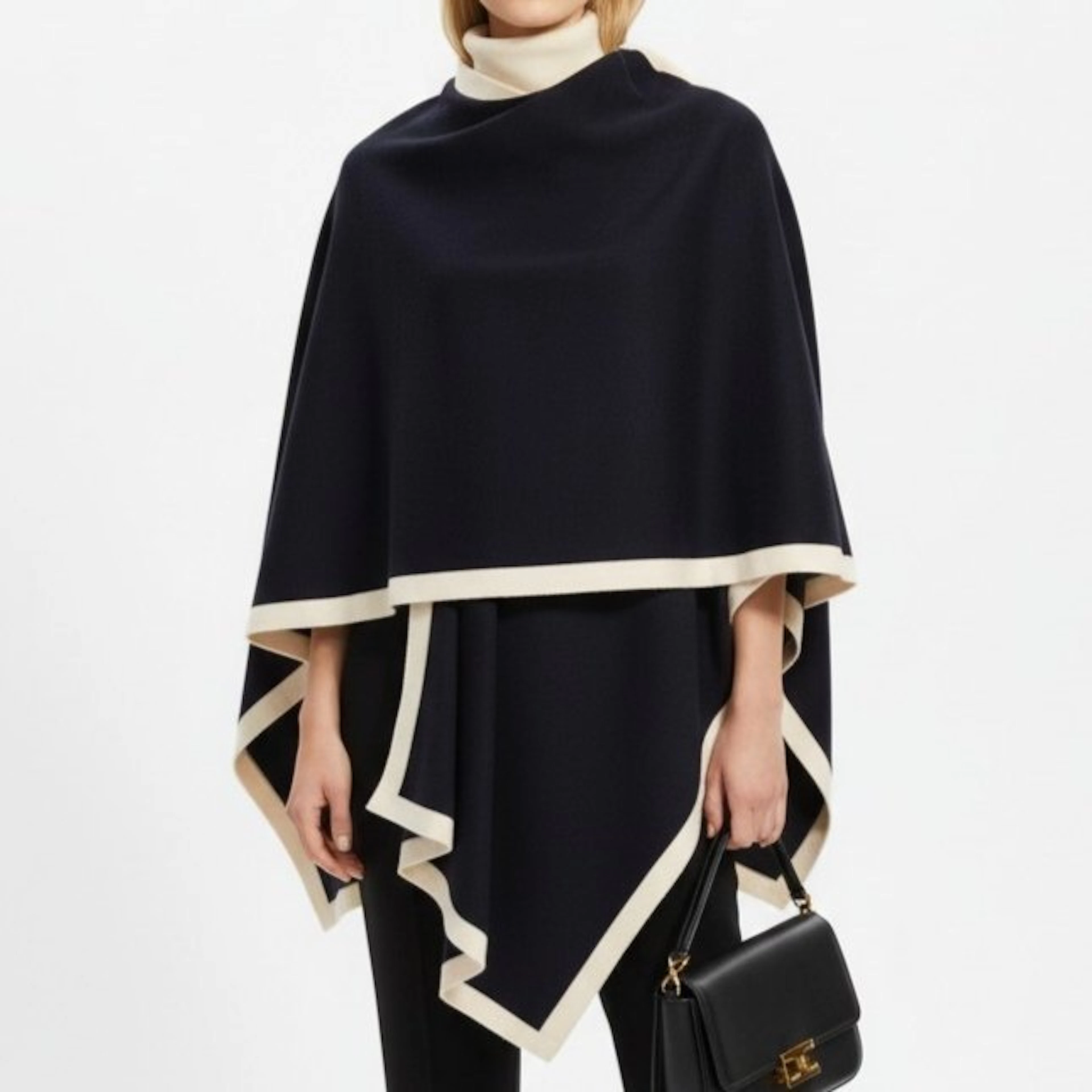 Escada - Taglia unica - 100% lana - Cape