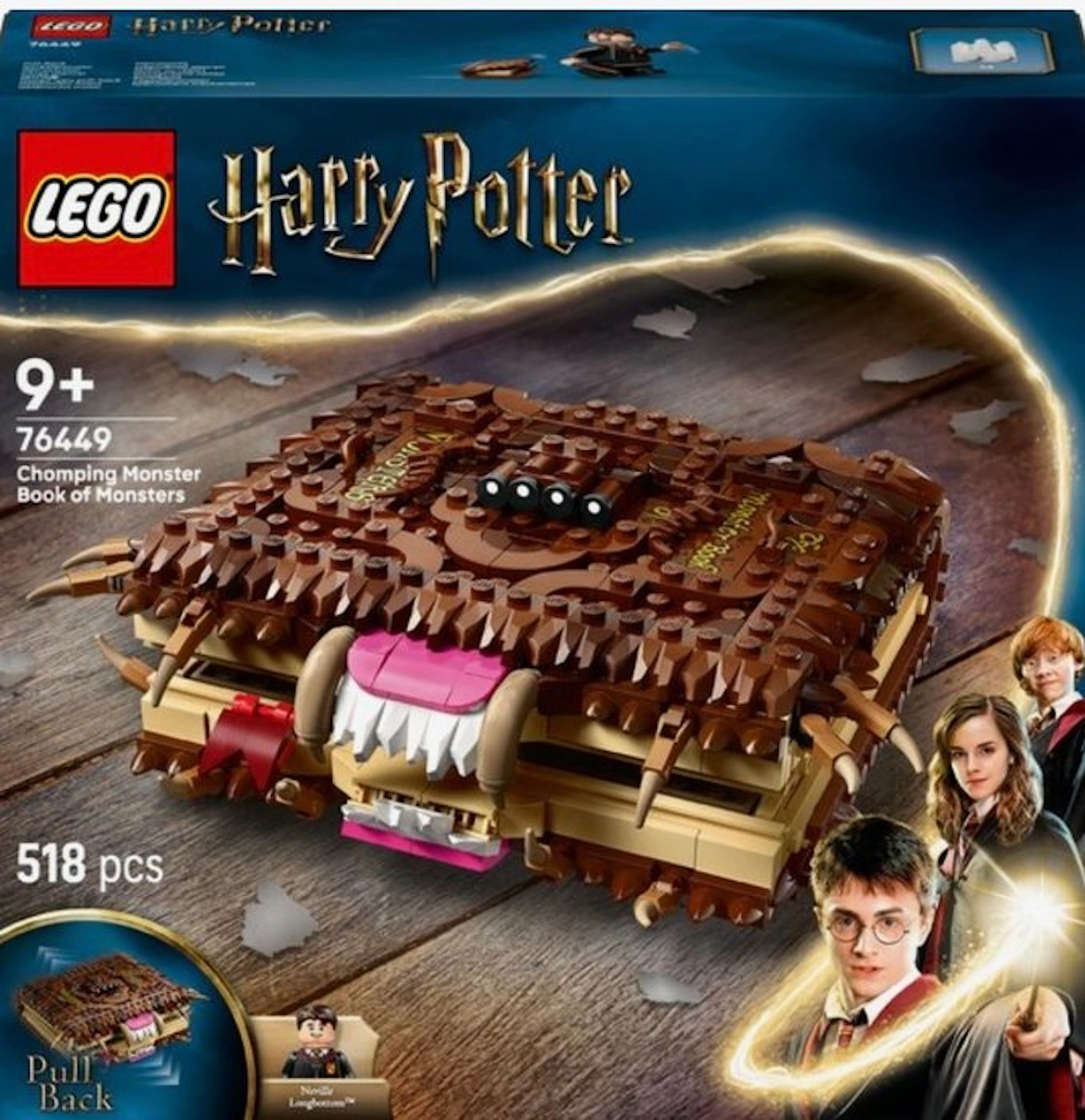 LEGO Set - 76449 - Harry Potter - LEGO Harry Potter Het...