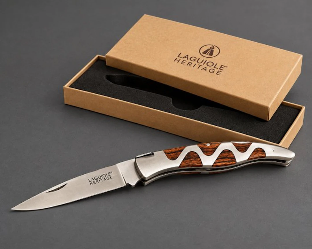 Laguiole Heritage Laguiole Héritage Zebra – Coltello...