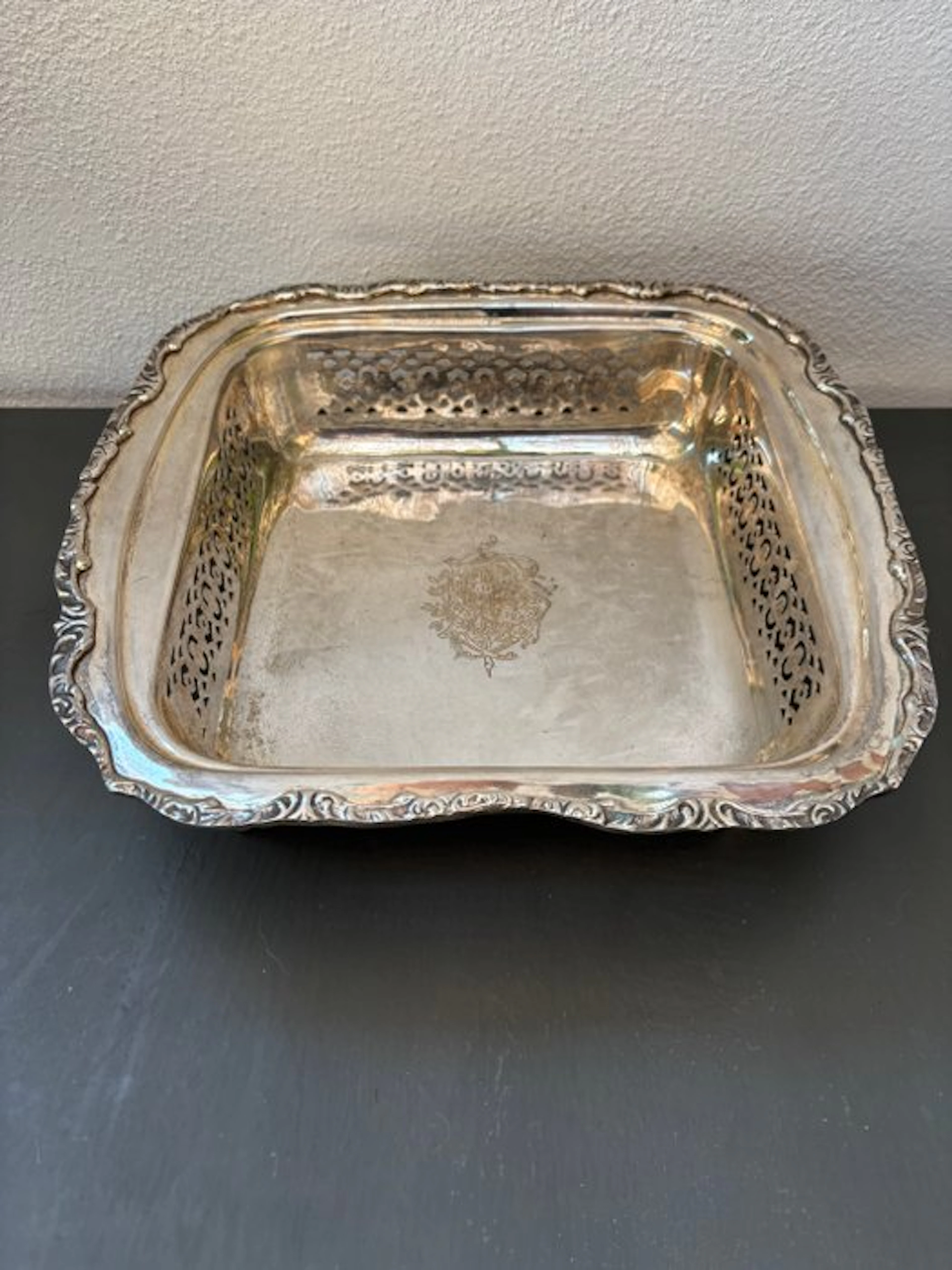 sheffield - sheffield - Platter - silvered metal