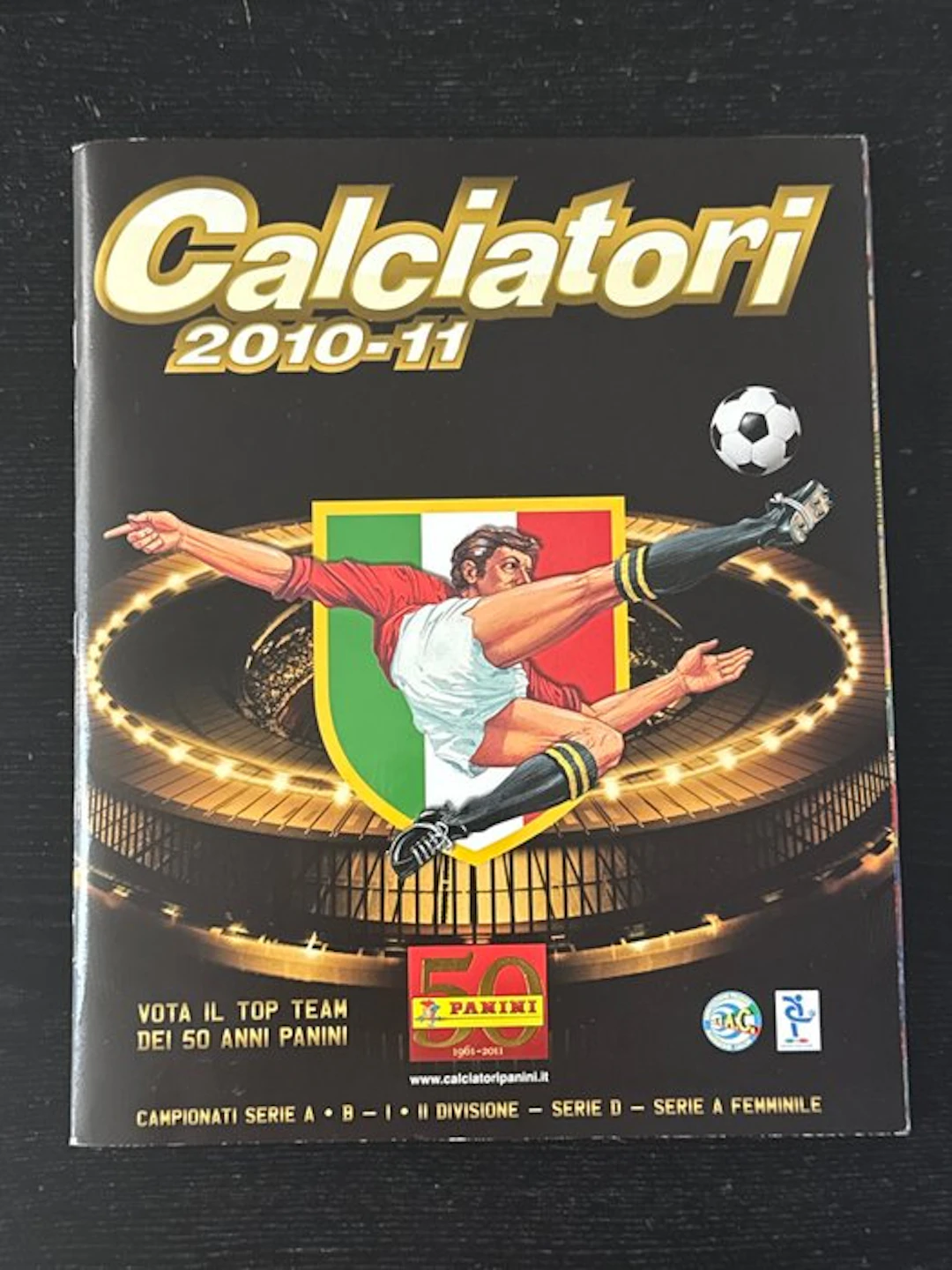 2010/11 Panini Calciatori Panini 2010/11 Complete album - Excellent (EX)