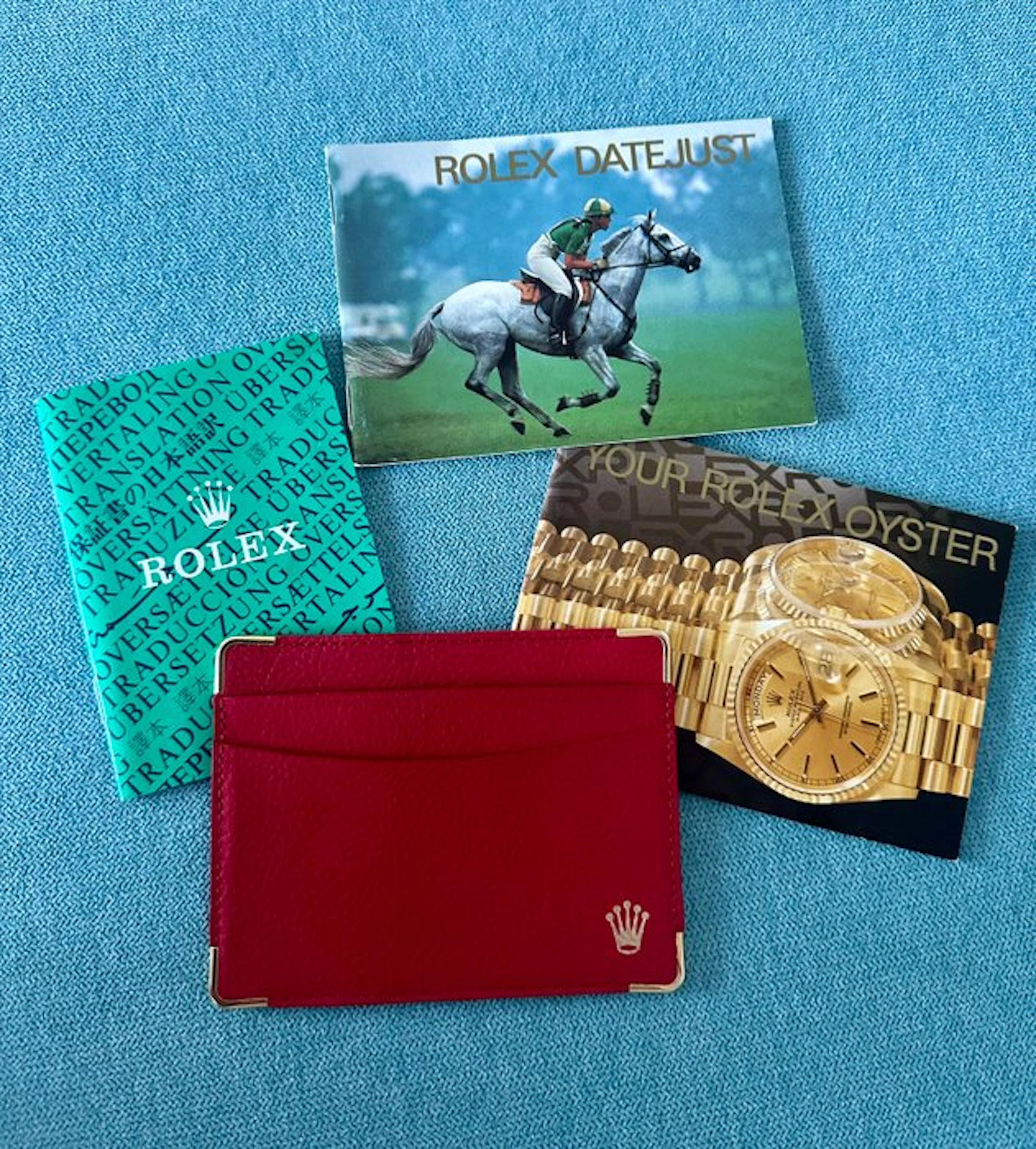 Rolex - 1994 - 4 items - Datejust - Read Description
