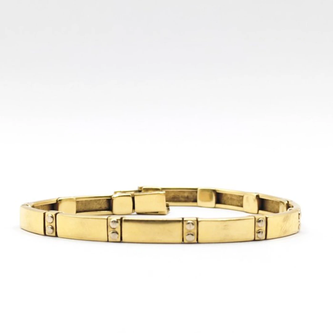 Bracelet - 18 kt. Yellow gold