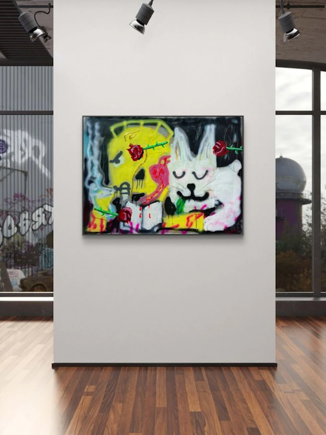 Jonathan Wain (XX) - DOUBLE FACE PARADOX XXL - No Reserve