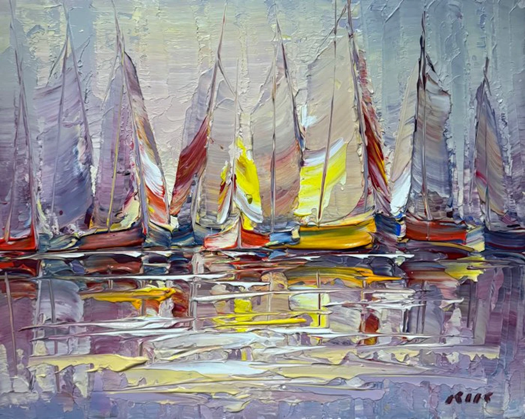 Janusz Kik (1956) - Régate