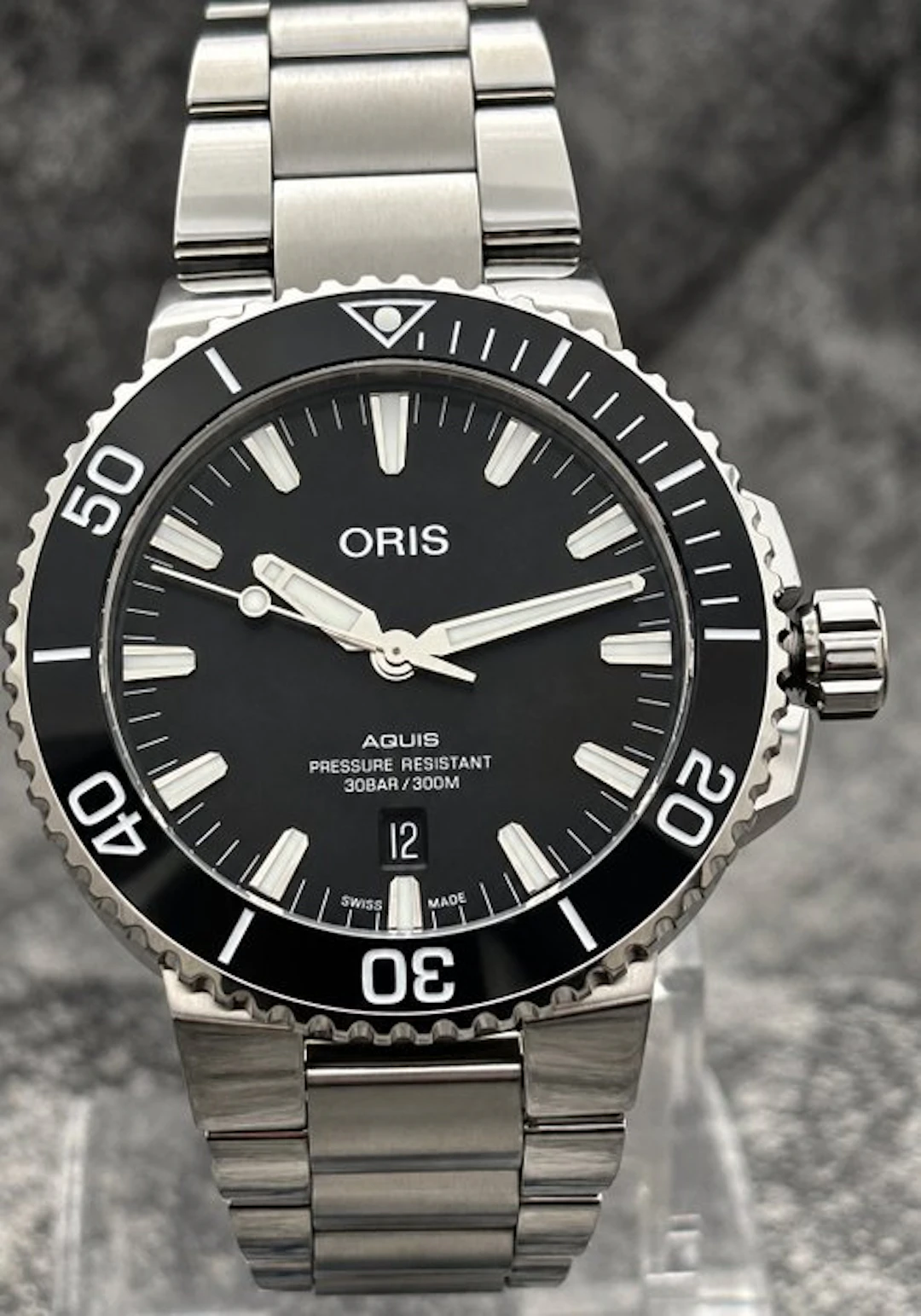 Oris - Aquis Date Automatic - No reserve price - 01 733...