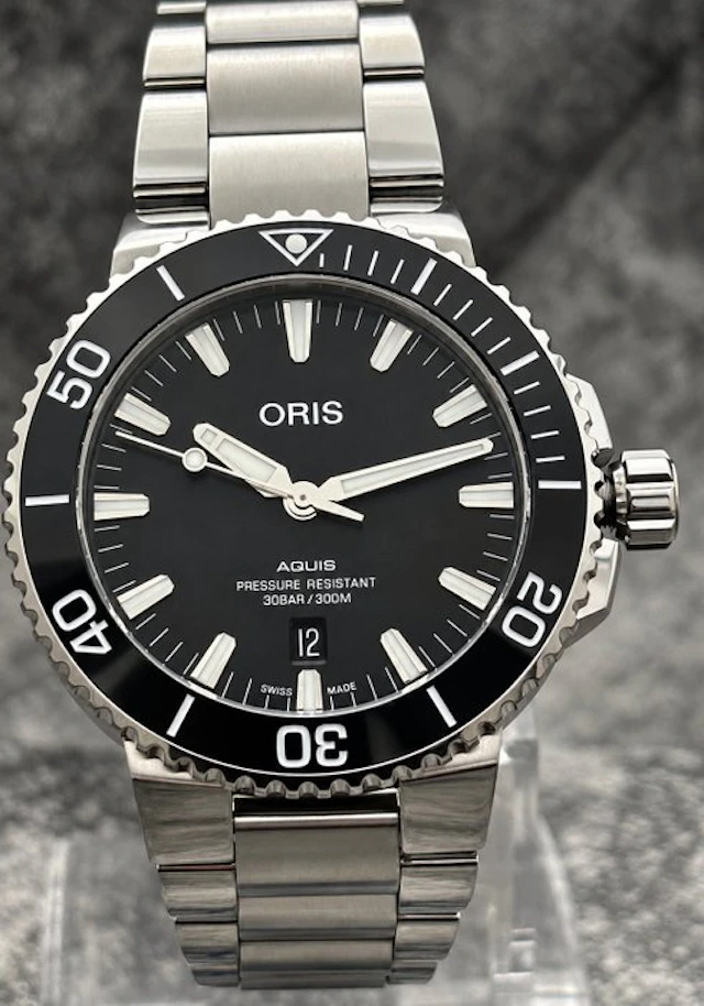 Oris - Aquis Date Automatic - No reserve price - 01 733...