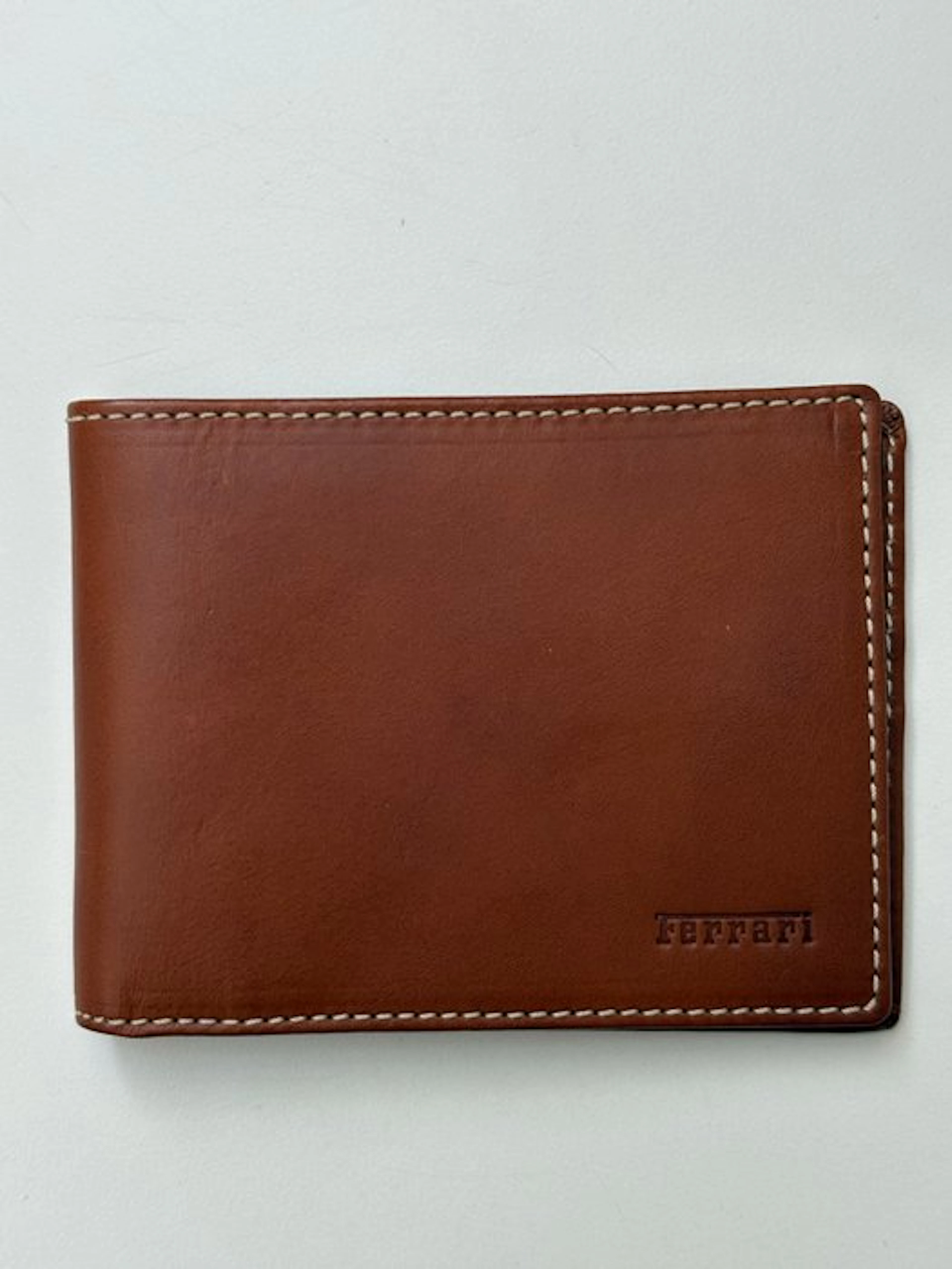 Bag - Ferrari - Portafoglio Ferrari in pelle uomo - 1980