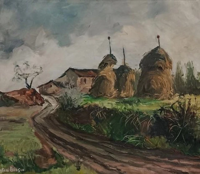 Escuela Posimpresionista Europea (XX) - De camino al pueblo