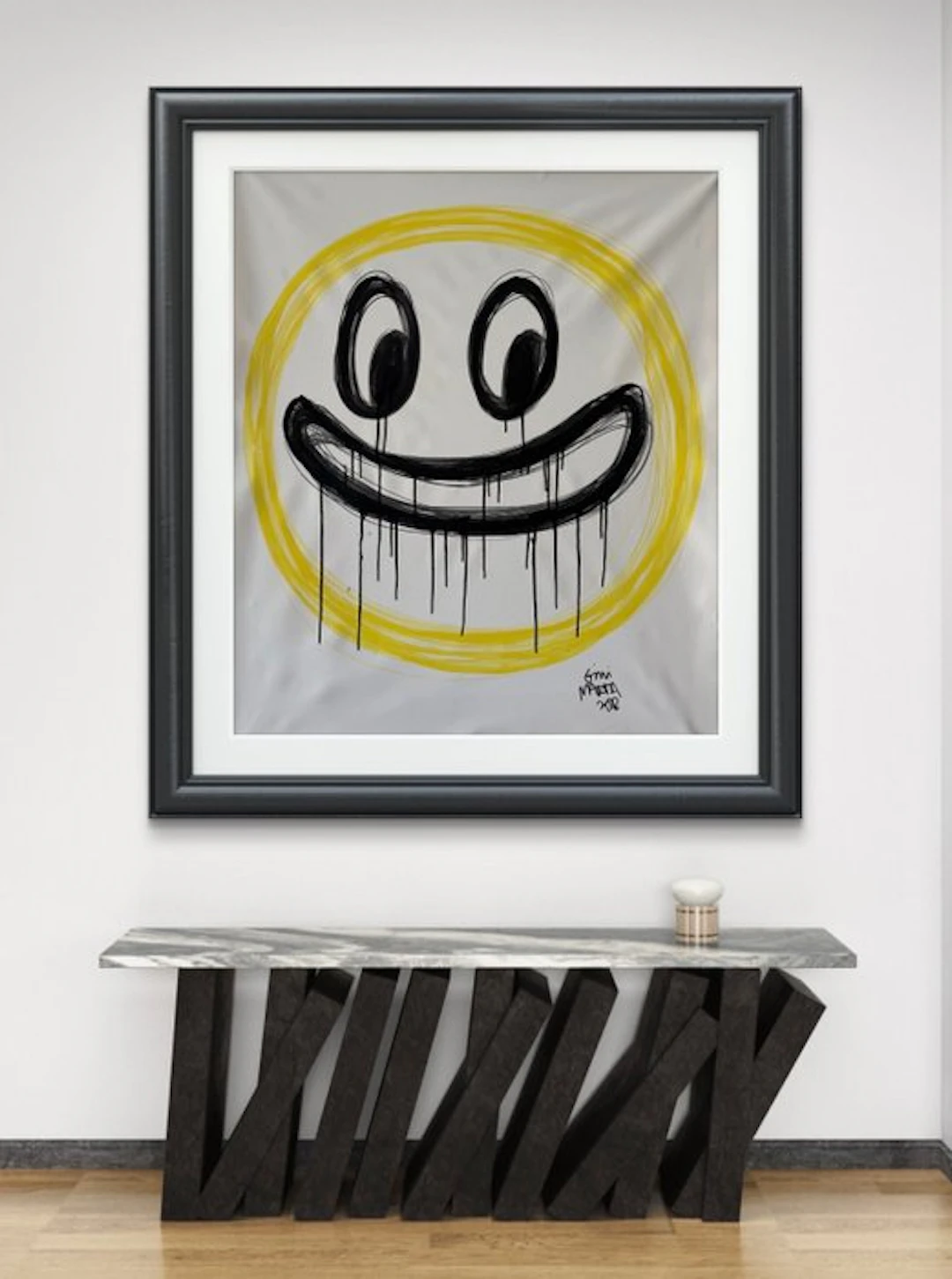 GINI MARTA - BIG SMILEY