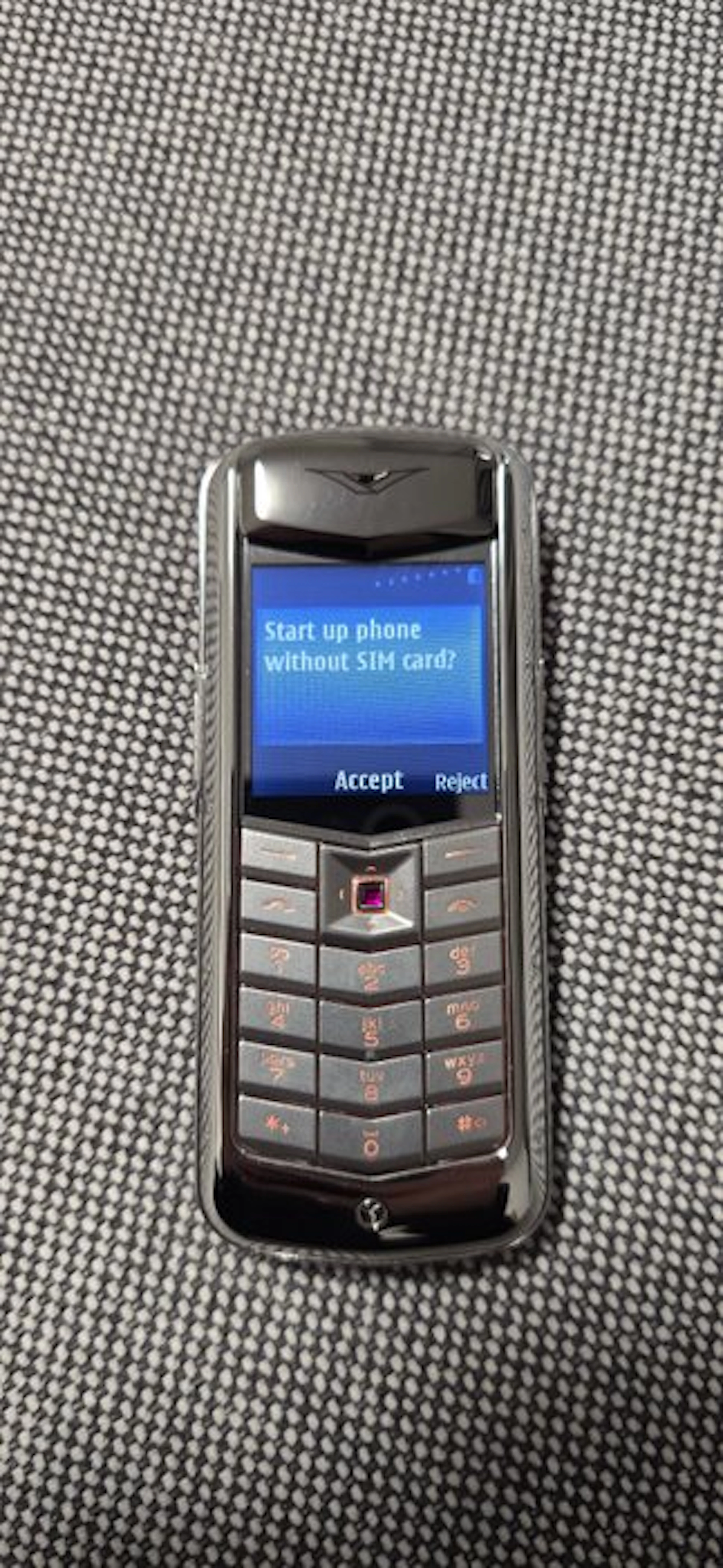 Vertu Constellation - Mobile phone