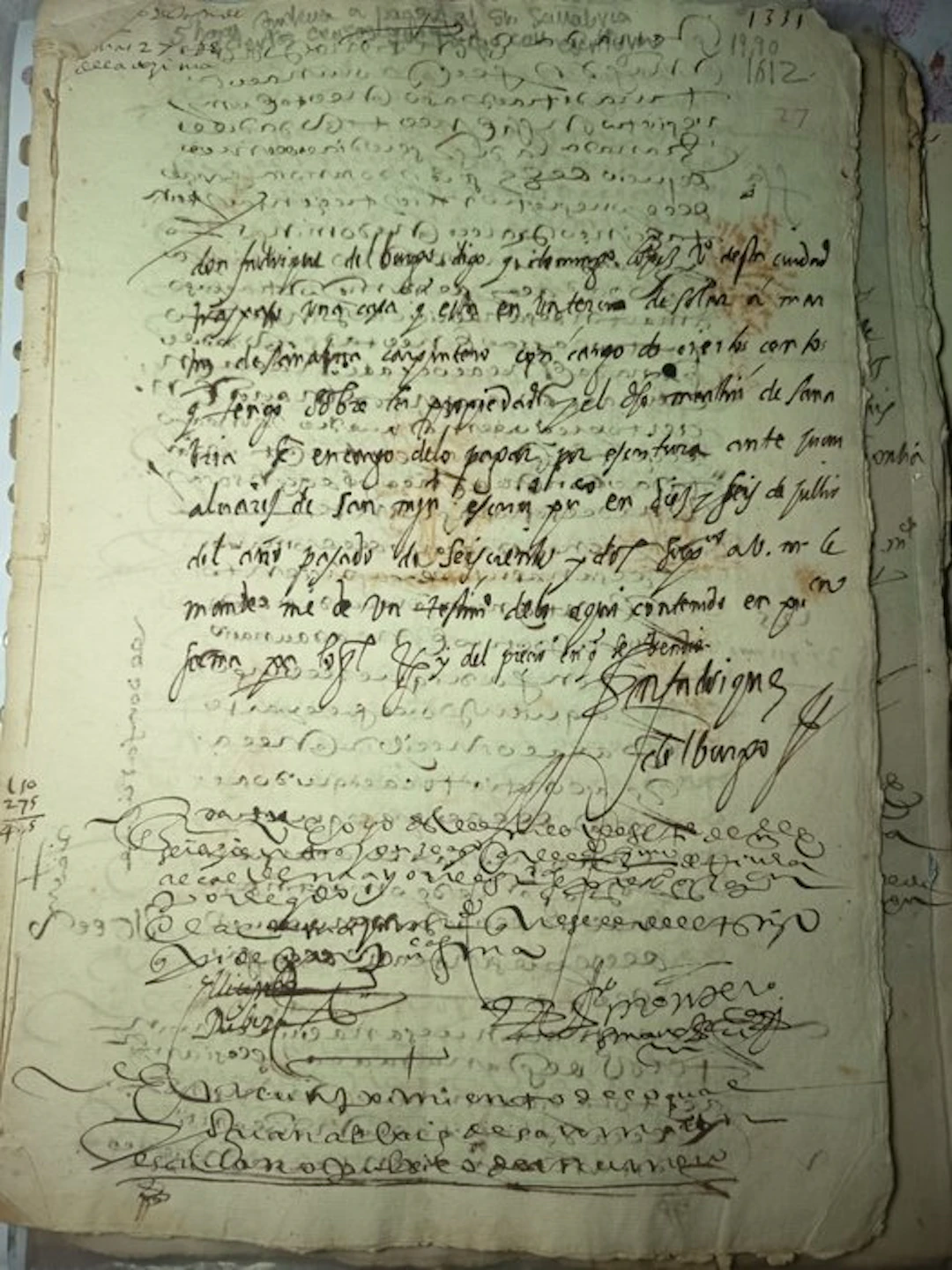 Document - A pagar - 1612
