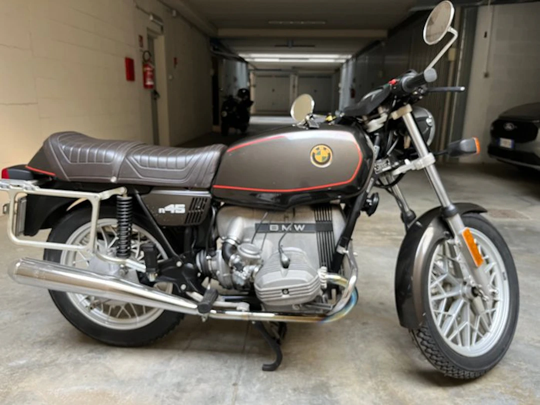 BMW - R 45 - 450 cc - 1980