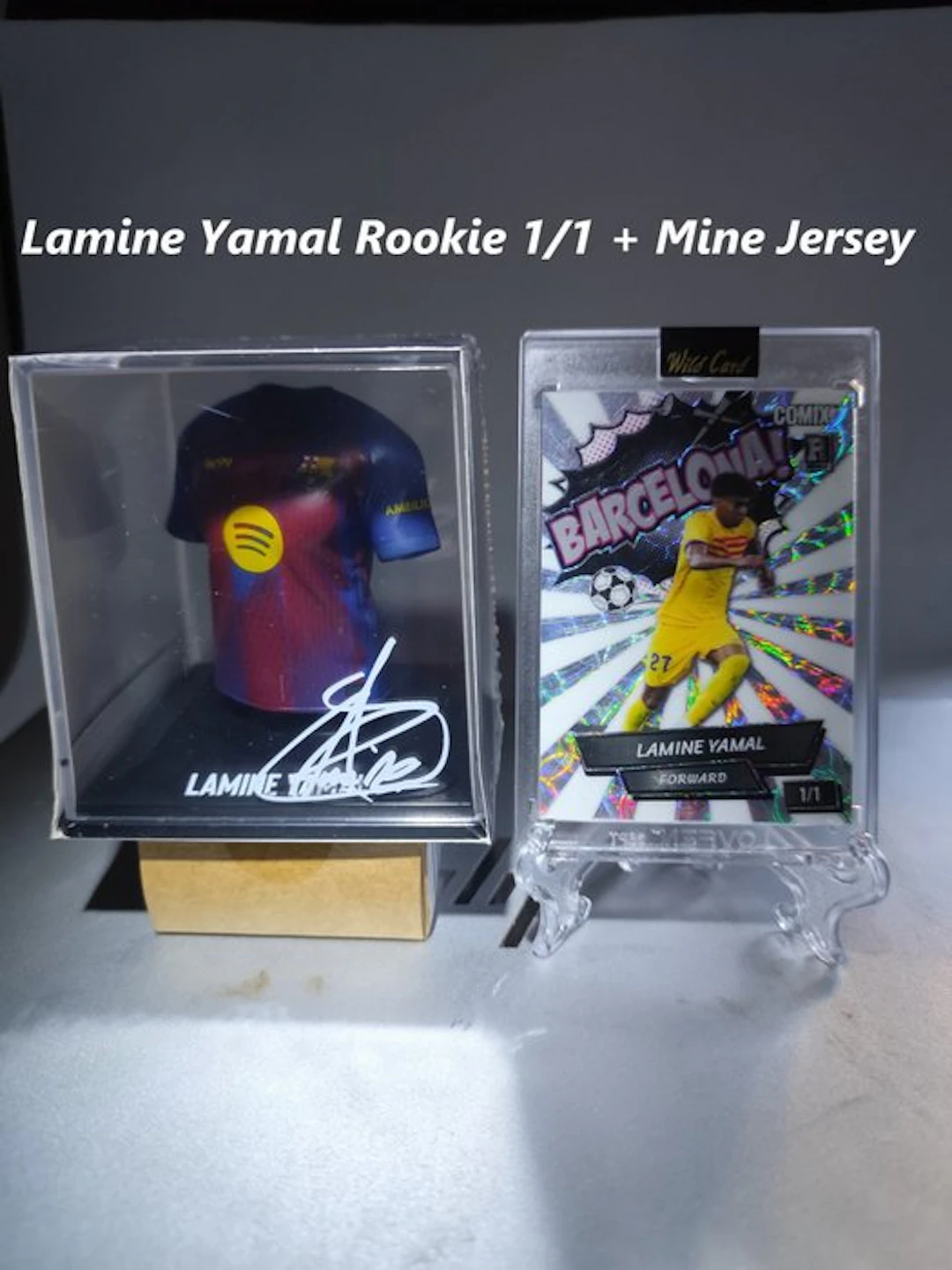 2023/24 wild Lamine Yamal Rookie card
