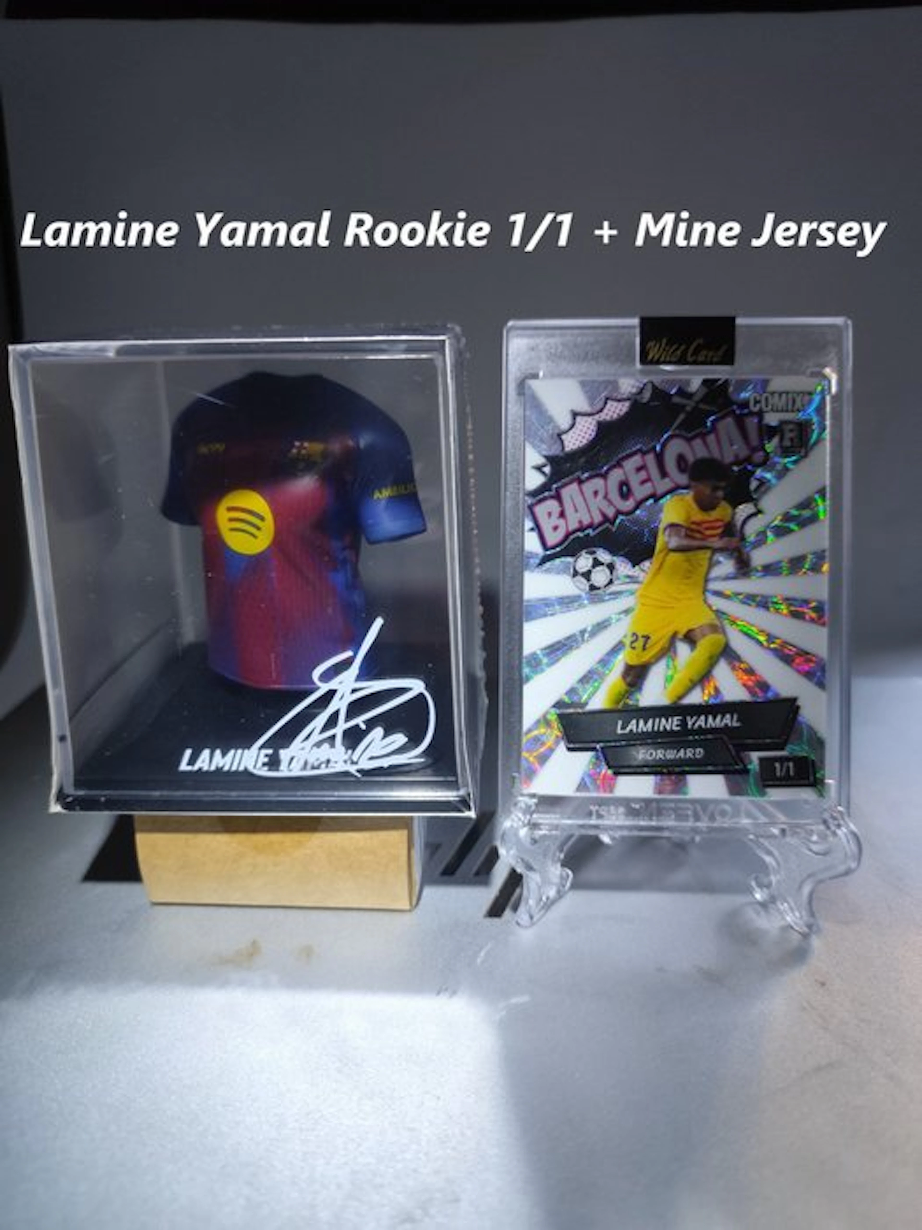 2023/24 wild Lamine Yamal Rookie card