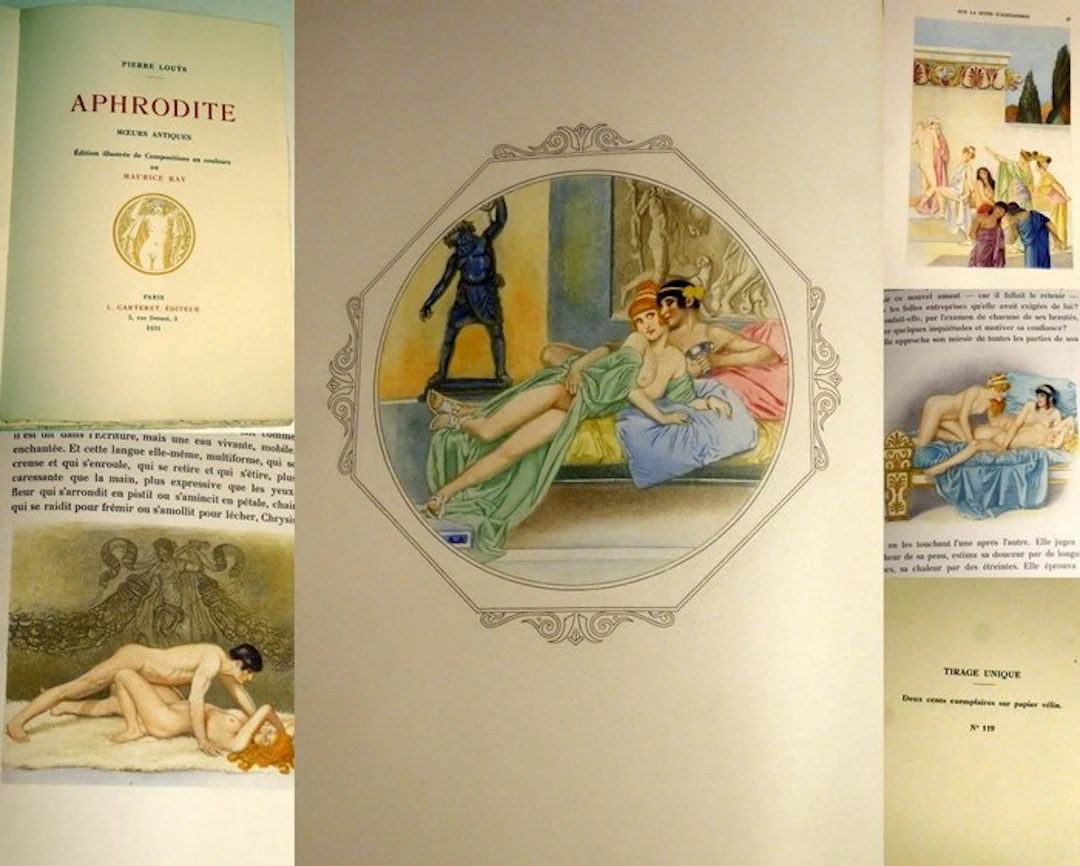 Pierre Louÿs / Maurice Ray - Aphrodite Moeurs Antiques - 1931