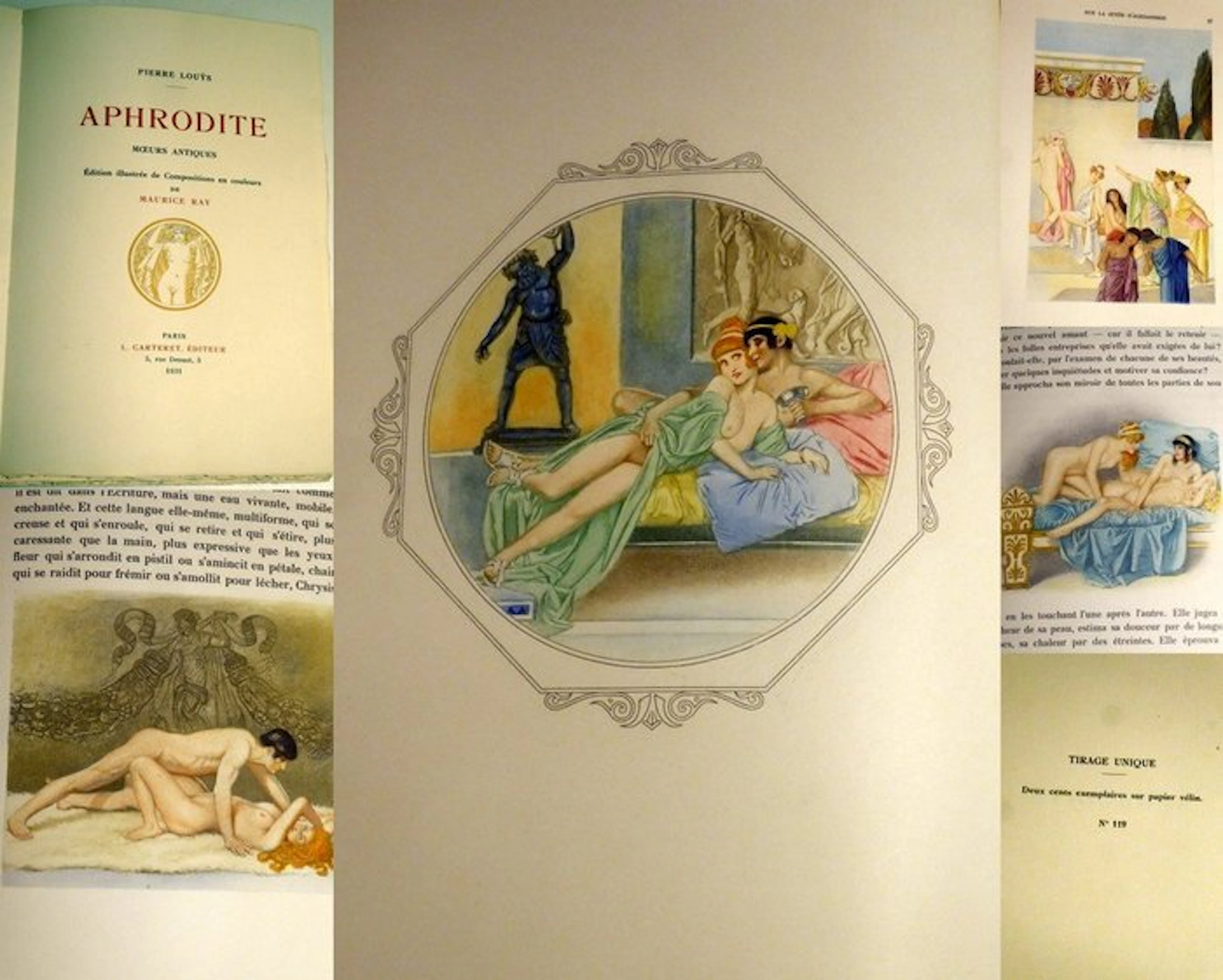Pierre Louÿs / Maurice Ray - Aphrodite Moeurs Antiques - 1931