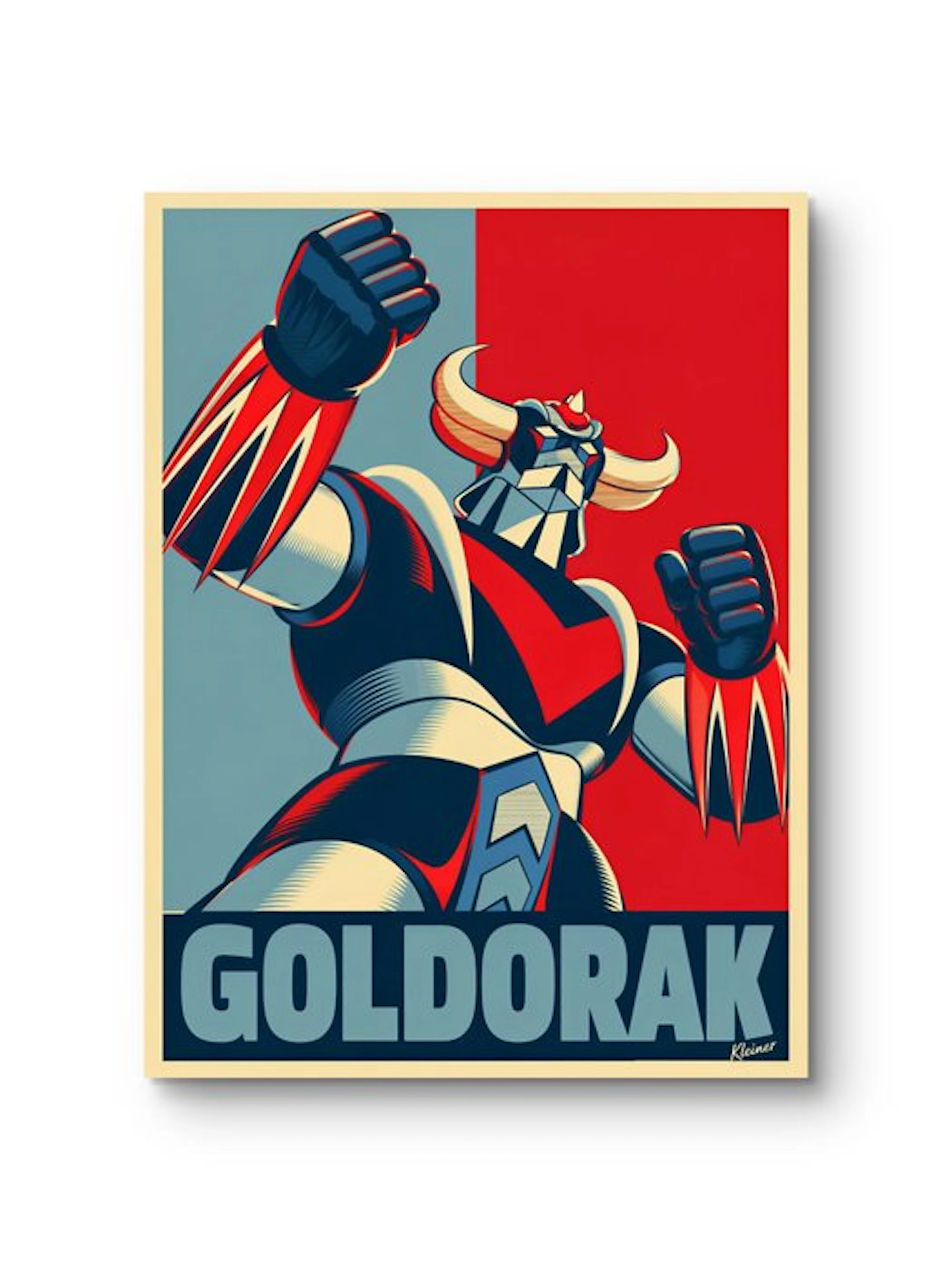 Dominique Kleiner - KLEINER Dominique – Goldorak