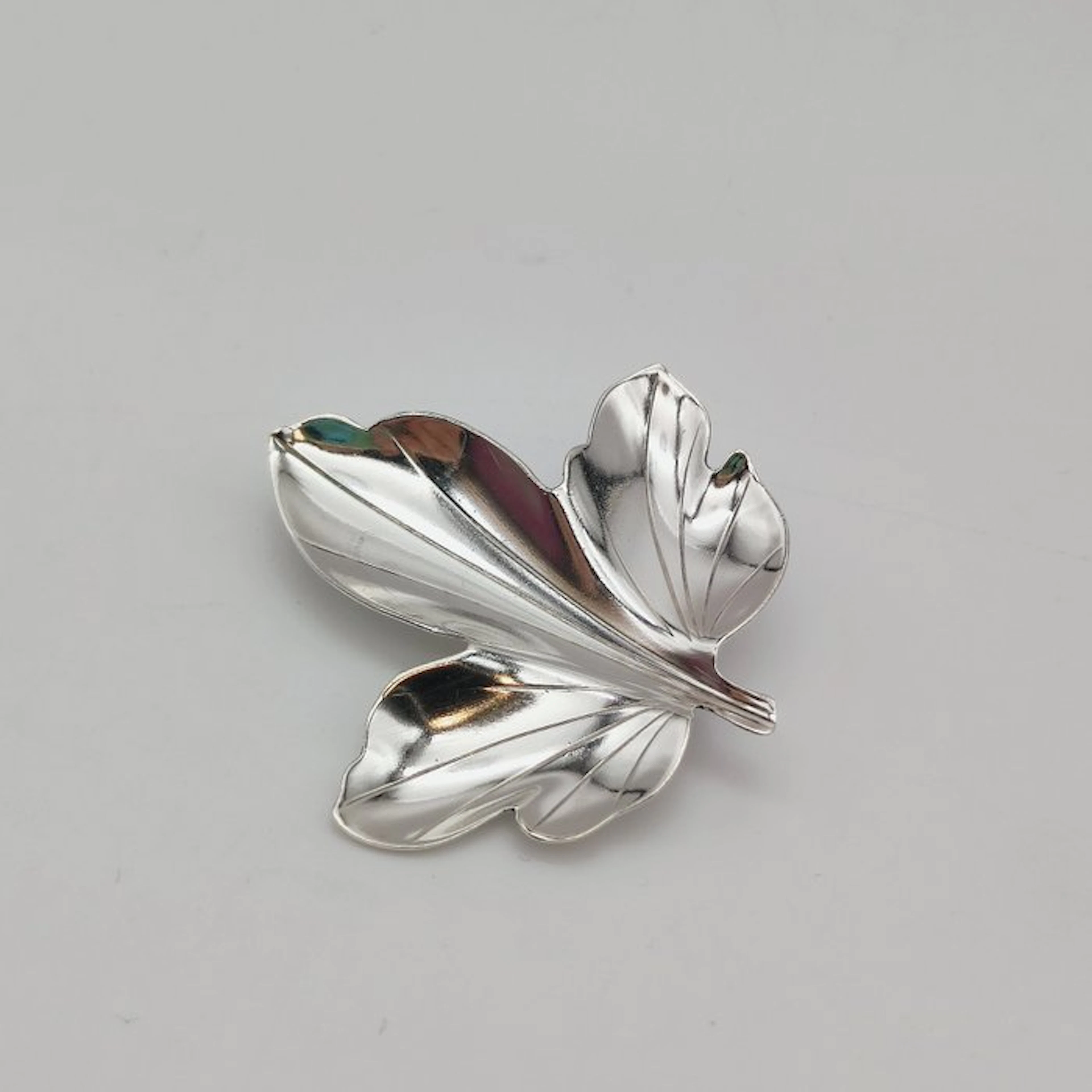 No reserve price - Hermann Siersbol - Brooch Silver