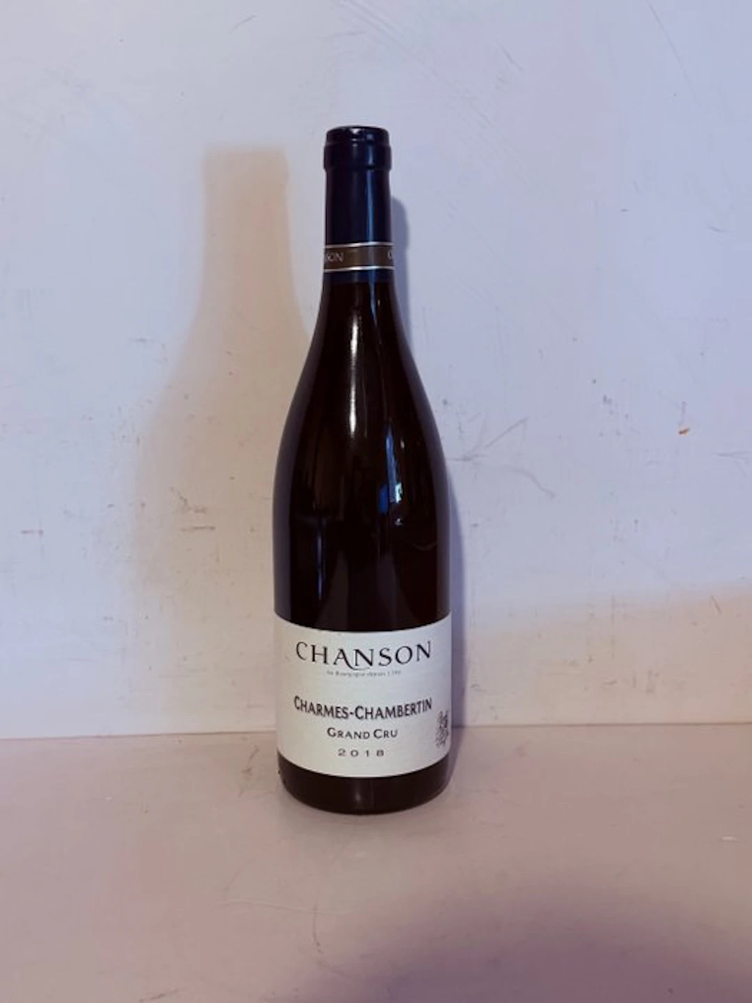 2018 Chanson - Charmes-Chambertin Grand Cru - 1 Bottle (0.75L)